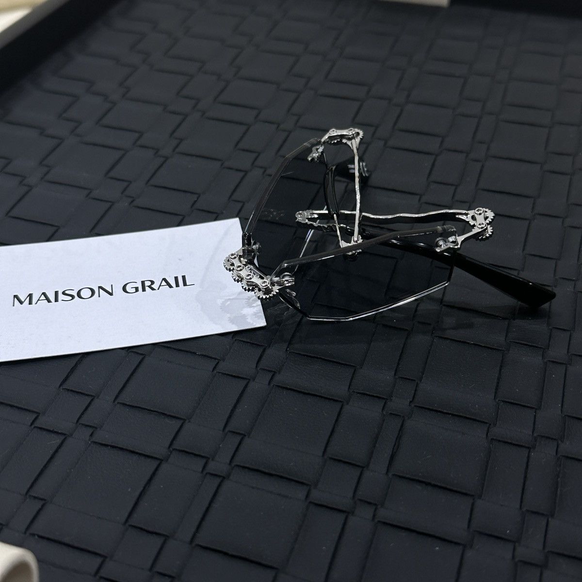 Kuboraum KUBORAUM H40 SI SUNGLASSES - FOLDABLE GLASSES Size ONE SIZE - 2 Thumbnail