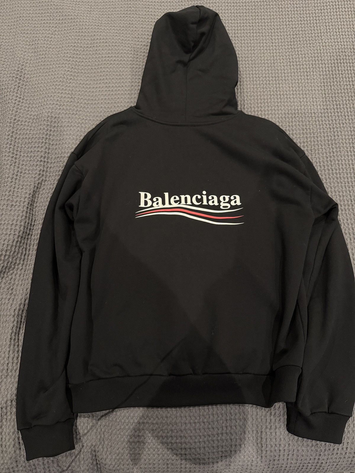 Balenciaga BALENCIAGA Hoodie Size US XL / EU 56 / 4 - 2 Thumbnail