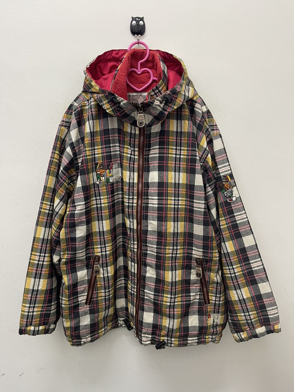 Goldwin Rare Vintage JAM LIVE AUGE Goldwin Japan Rasta Rap Jacket Size US L / EU 52-54 / 3 - 6 Thumbnail