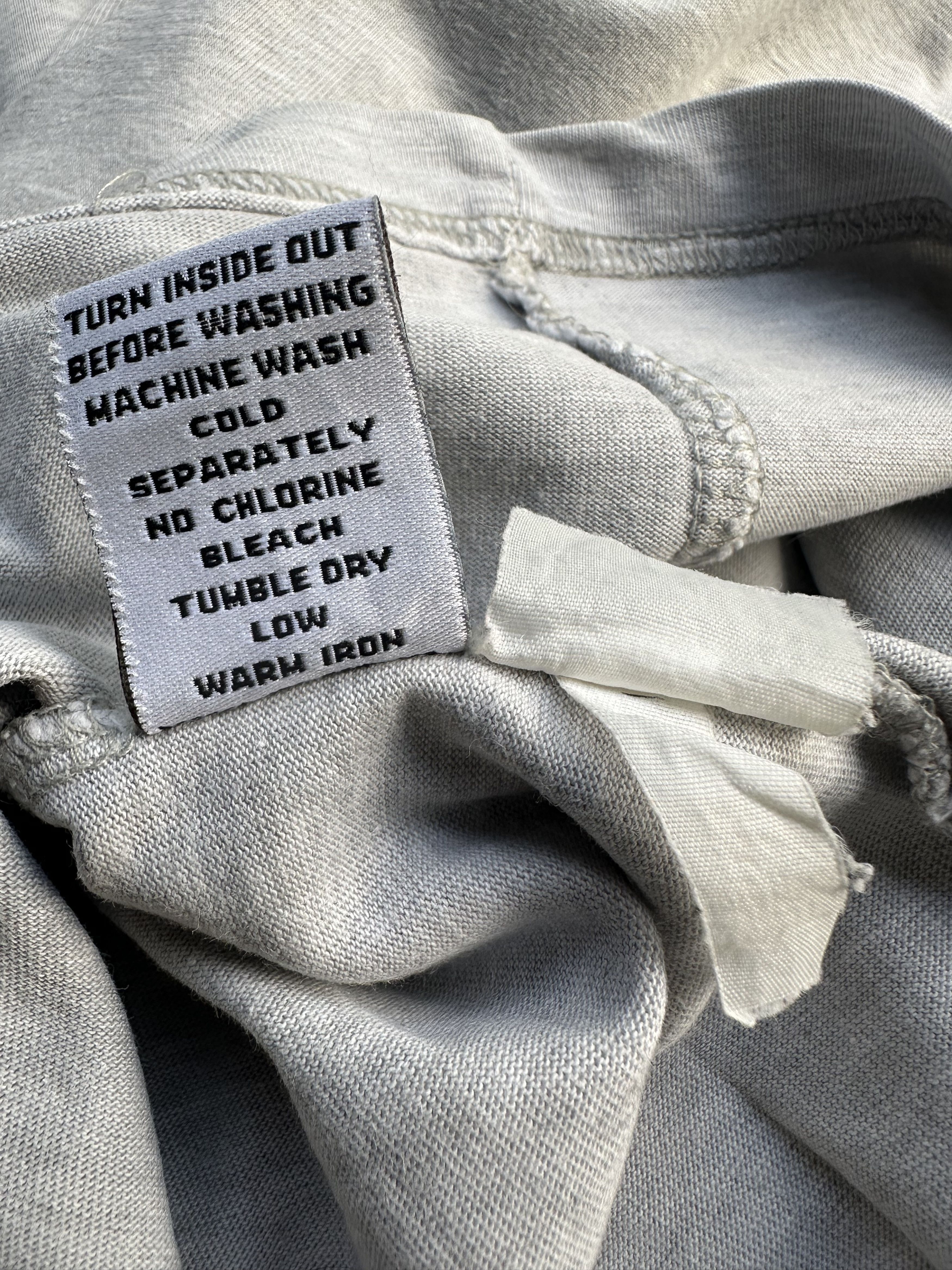Calvin Klein Vintage 90s Calvin Klein Box Logo Tee Size US S / EU 44-46 / 1 - 6 Thumbnail