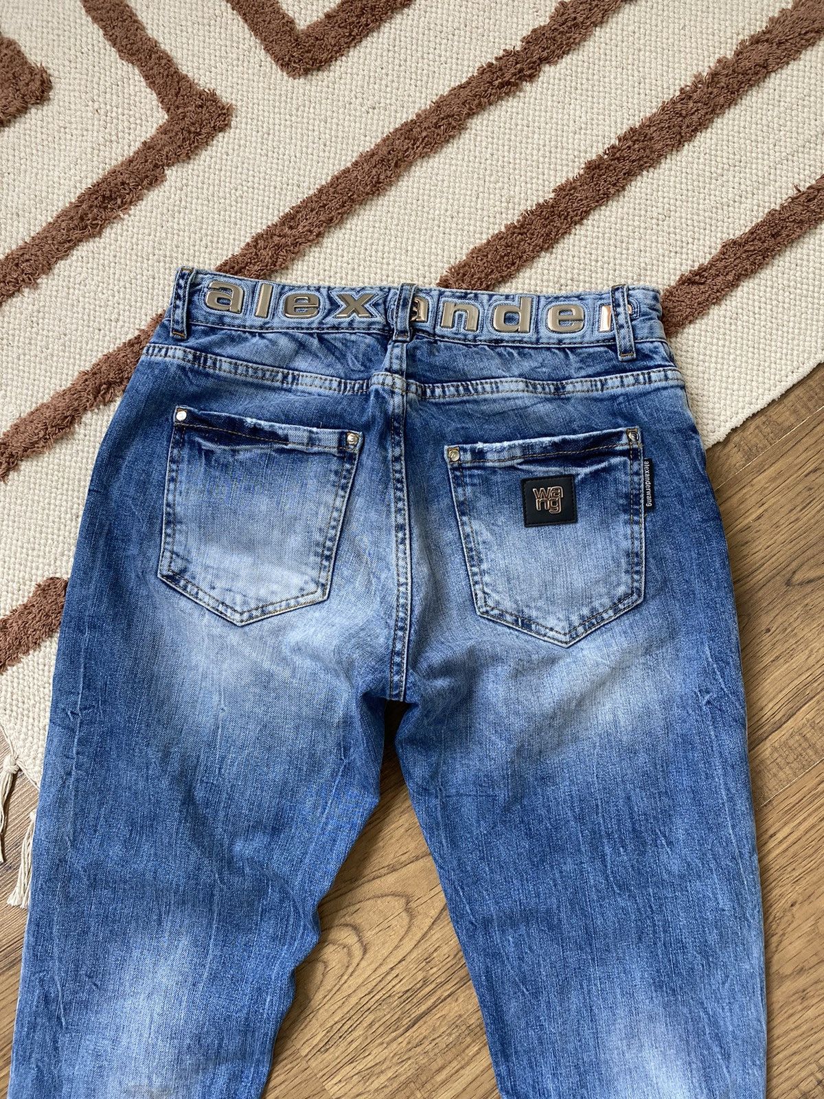 Alexander Wang ALEXANDER WANG DENIM SKINI WMNS JEANS Size 25" / US 0 / IT 36 - 7 Thumbnail