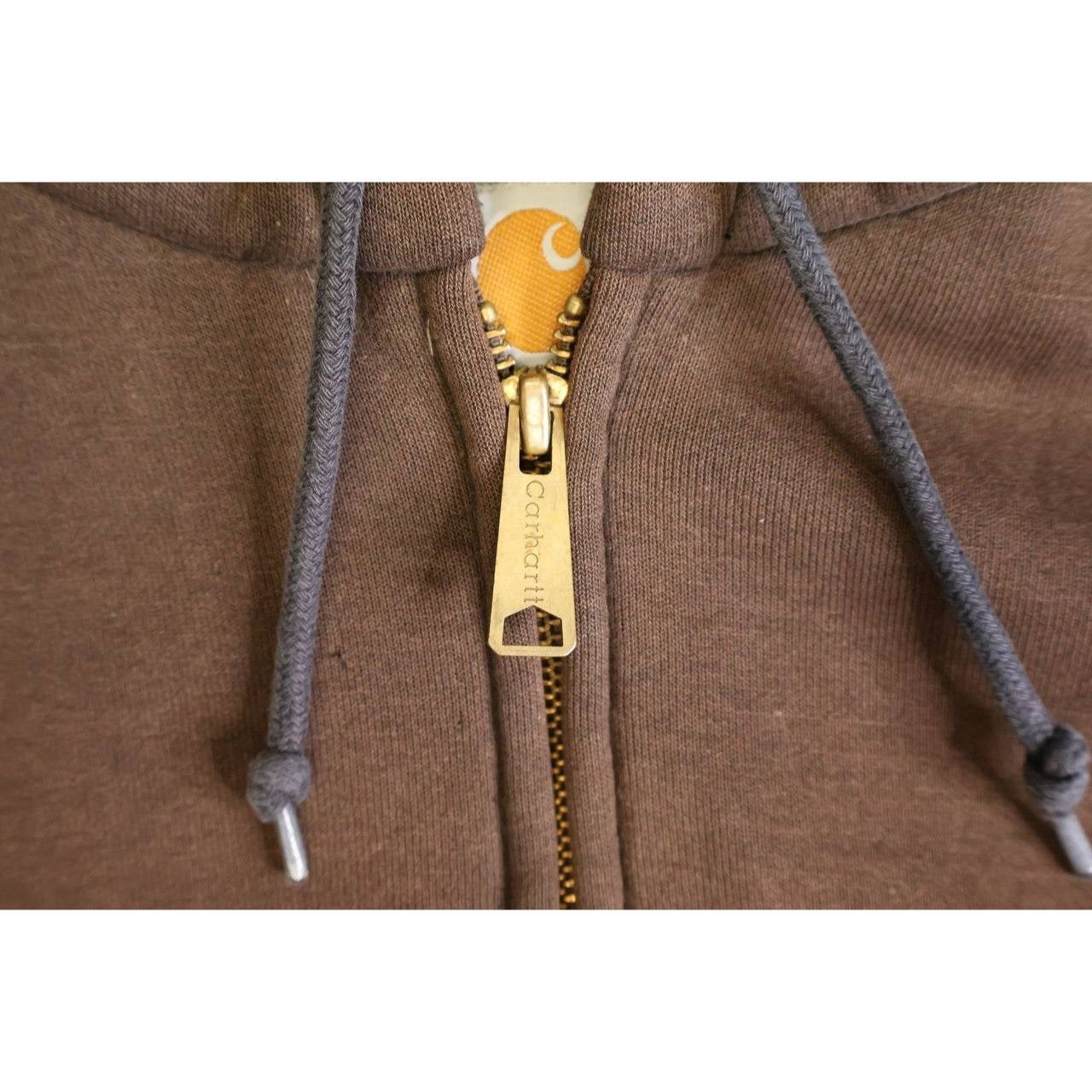 Carhartt Vintage 90s Carhartt Jacket Thermal Lined Mens XL J168 DKB Size US XL / EU 56 / 4 - 5 Thumbnail
