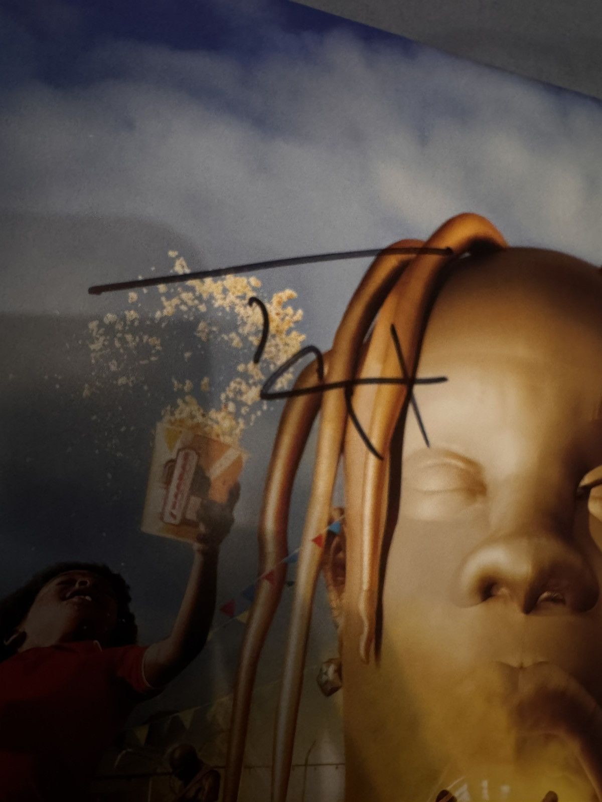 Travis Scott “SIGNED” TRAVIS SCOTT ASTROWORLD VINYL Size ONE SIZE - 2 Thumbnail
