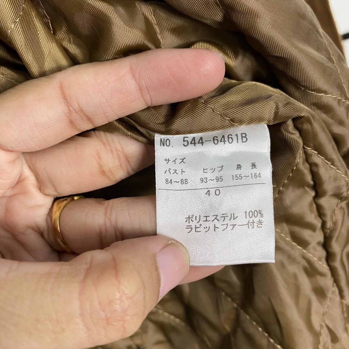 Japanese Brand 📌Vintage Leather Jacket Miscelanny Fur Size US XXS / EU 40 - 22 Thumbnail