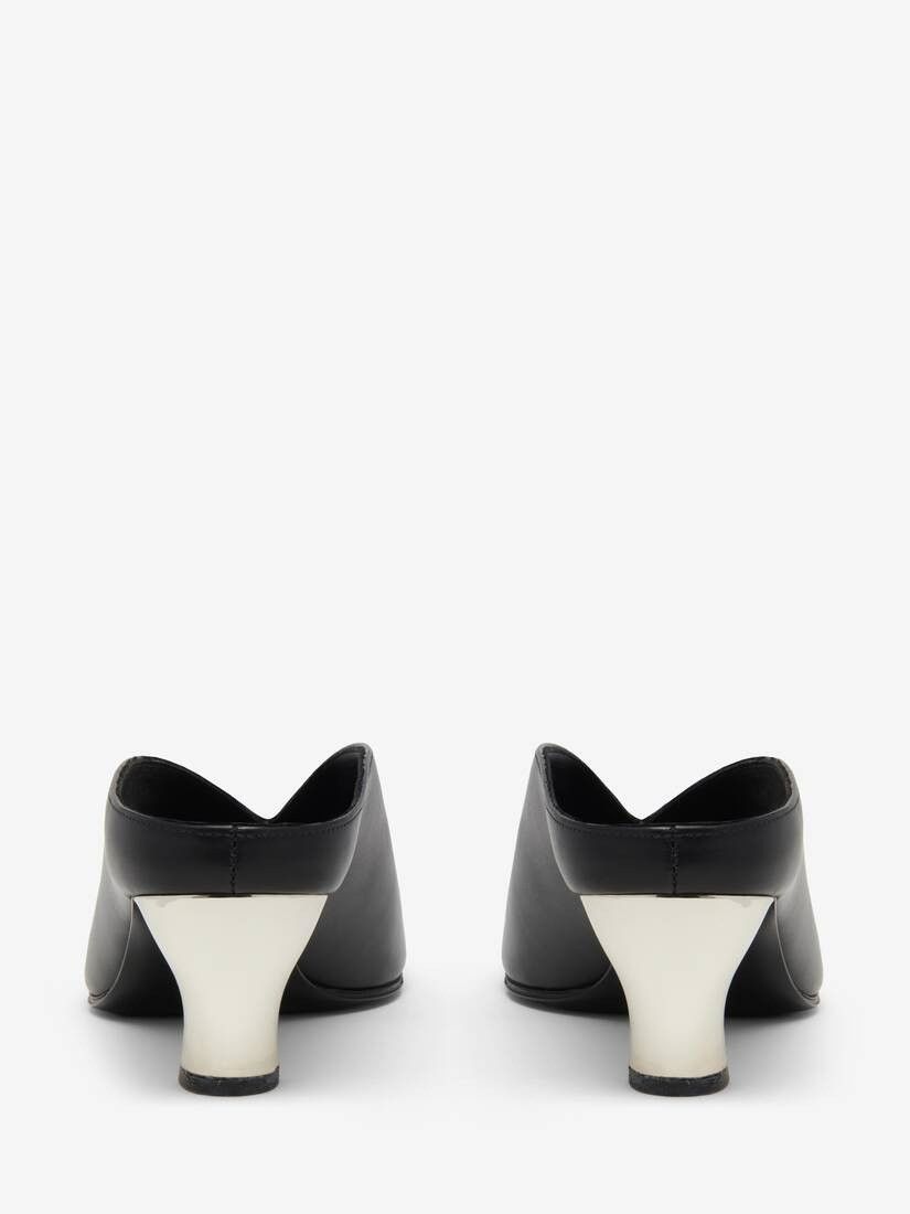Alexander McQueen o1w1db10925 Armadillo Mule in Black Size US 9.5 / IT 39.5 - 4 Thumbnail