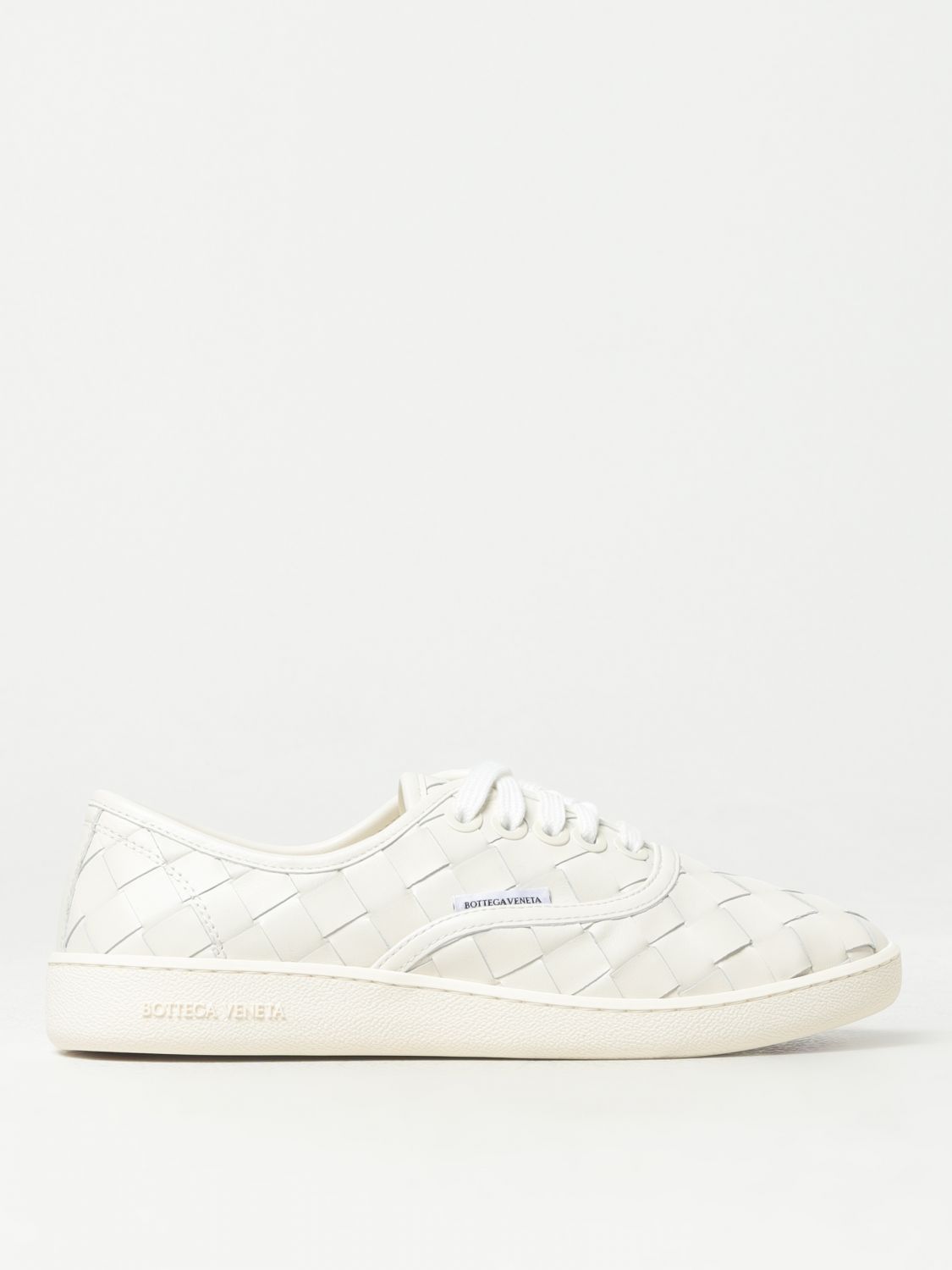 image of Bottega Veneta Sneakers Woman White, Women's (Size 11)