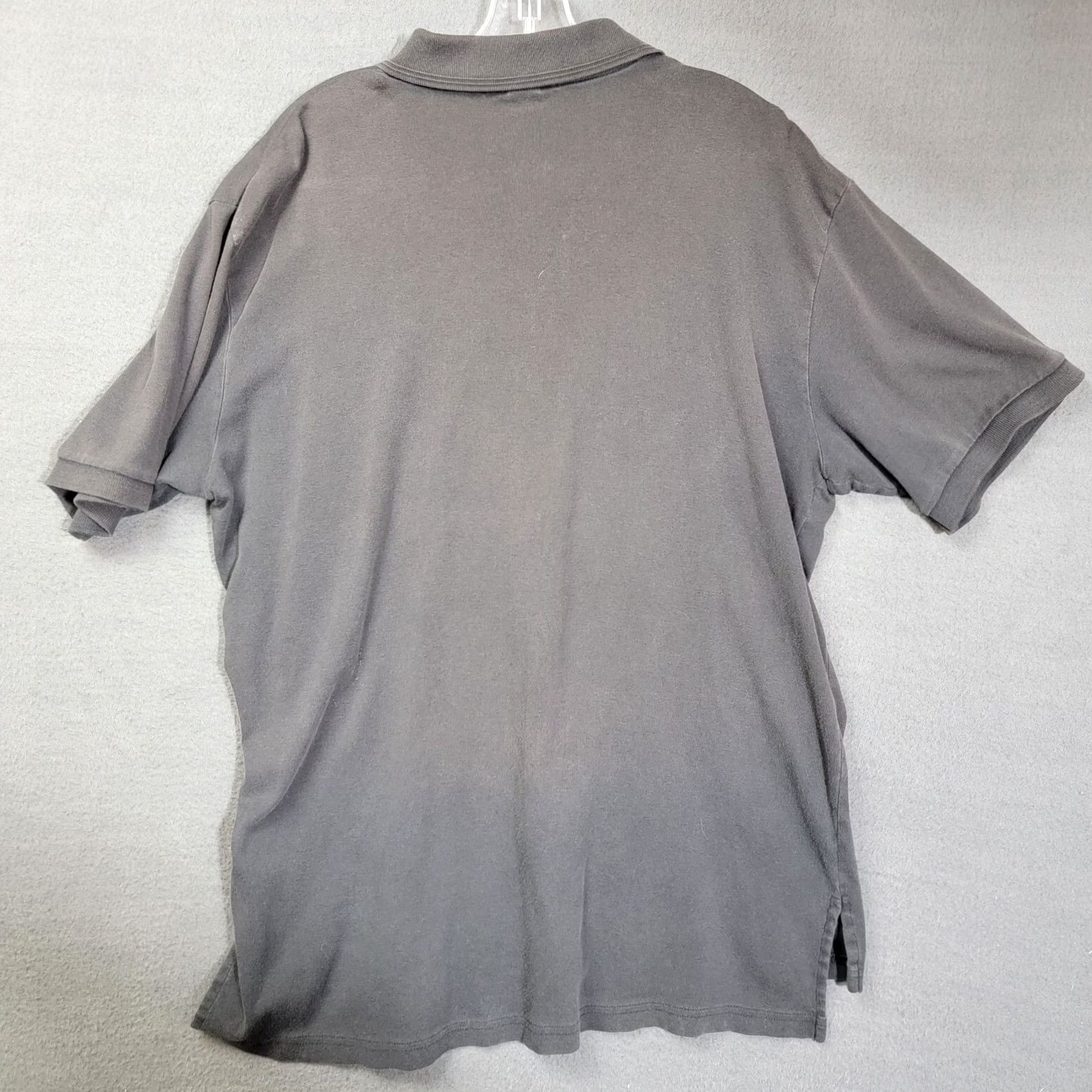 Vintage Vintage Ralph Lauren Polo Shirt Short Sleeve Black Mens XL Size US XL / EU 56 / 4 - 4 Thumbnail