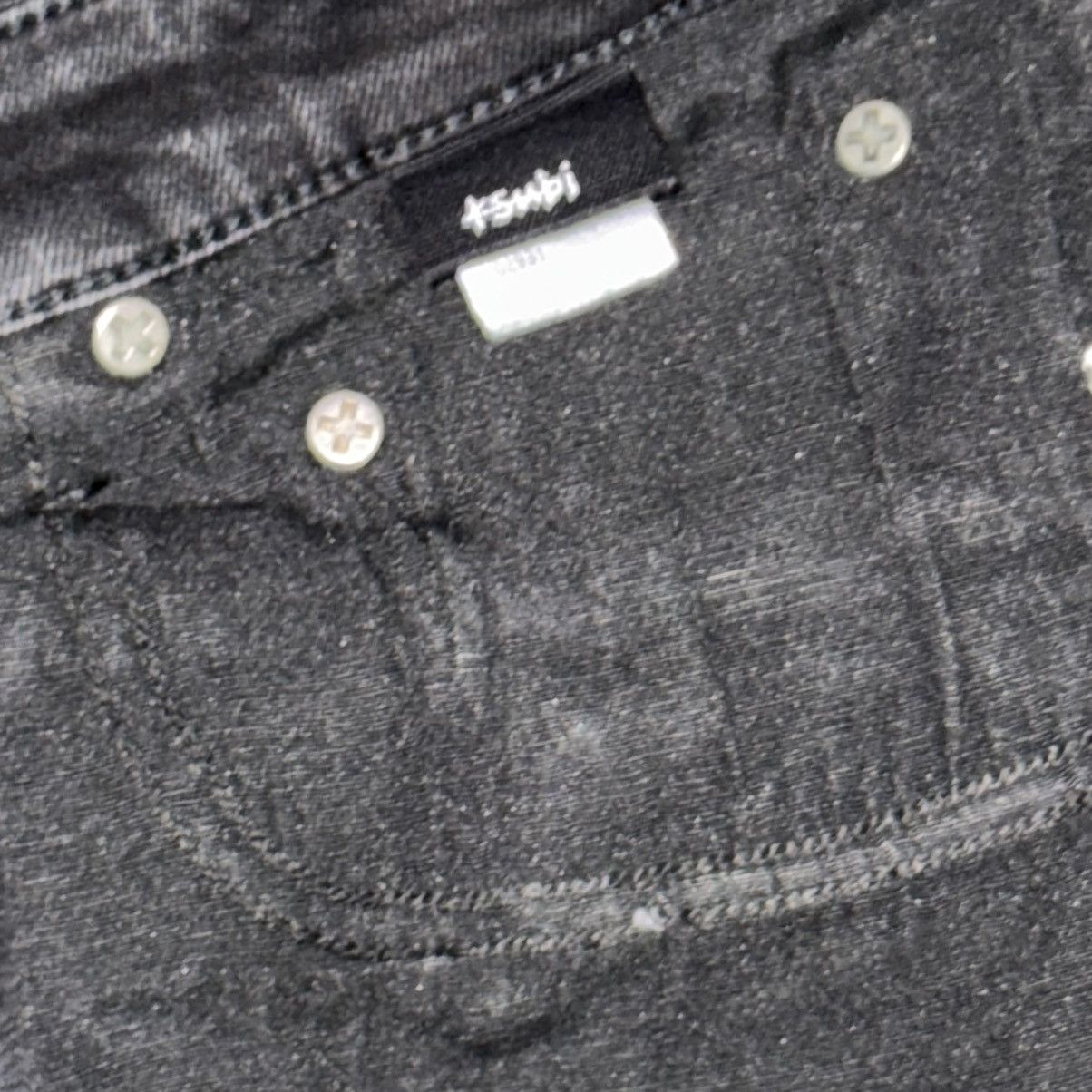 Ksubi Black Ripped Ksubi Jeans Size US 32 / EU 48 - 6 Thumbnail