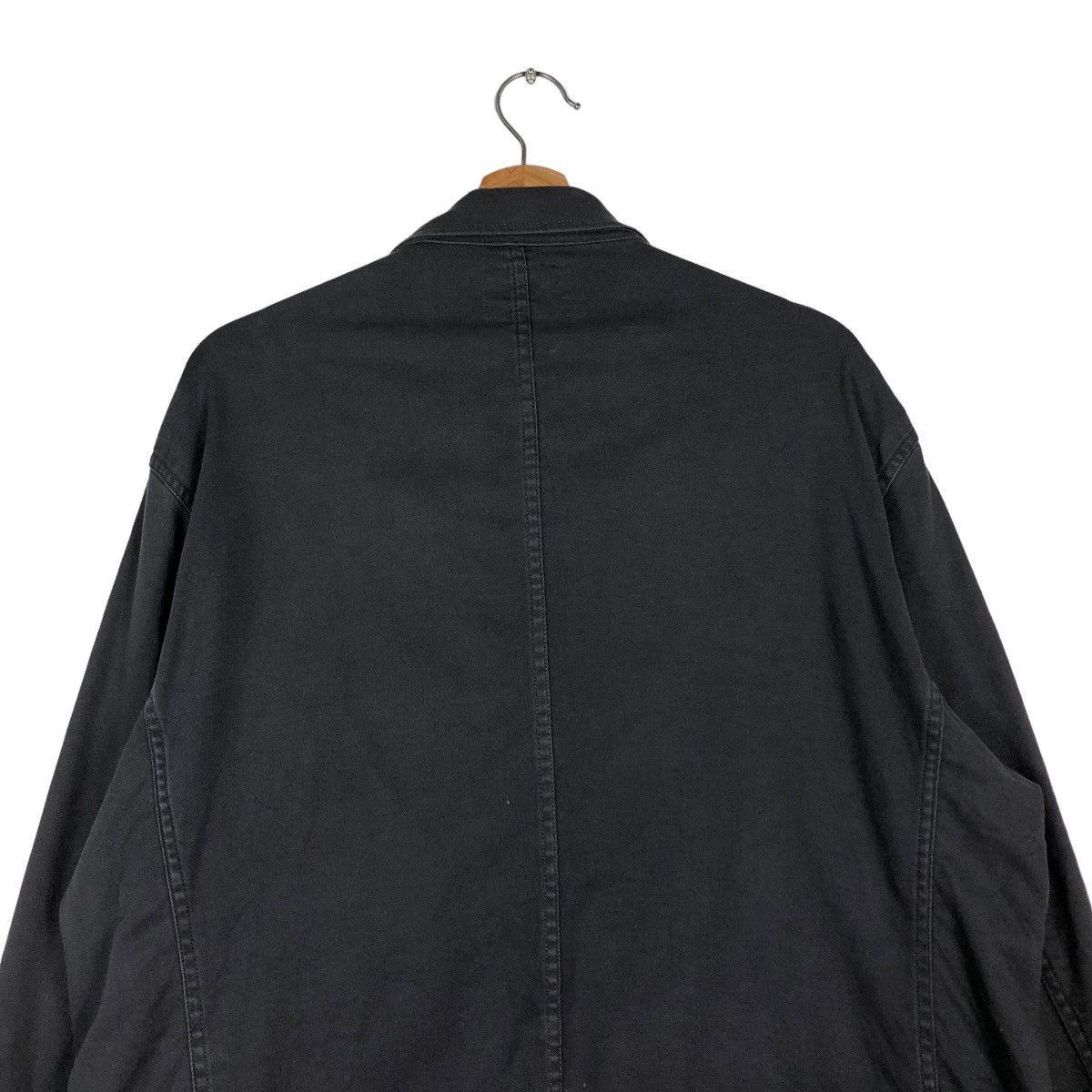 Issey Miyake 🔥Vintage Chore Work Jacket Right-On Multi Pocket Cargo Size US M / EU 48-50 / 2 - 9 Thumbnail