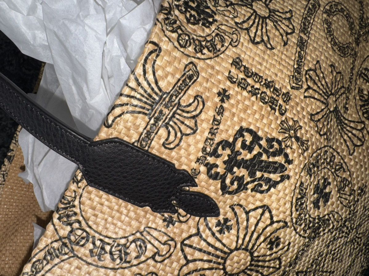 Chrome Hearts Chrome hearts stencil beach bag Size ONE SIZE - 14 Thumbnail