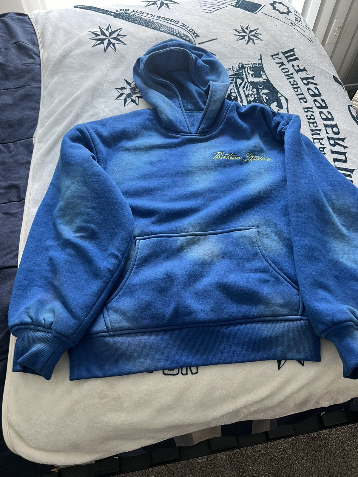 トップス Thirteen Studios Reversible Hoodie Thirteen Studios Reversible Hoodie