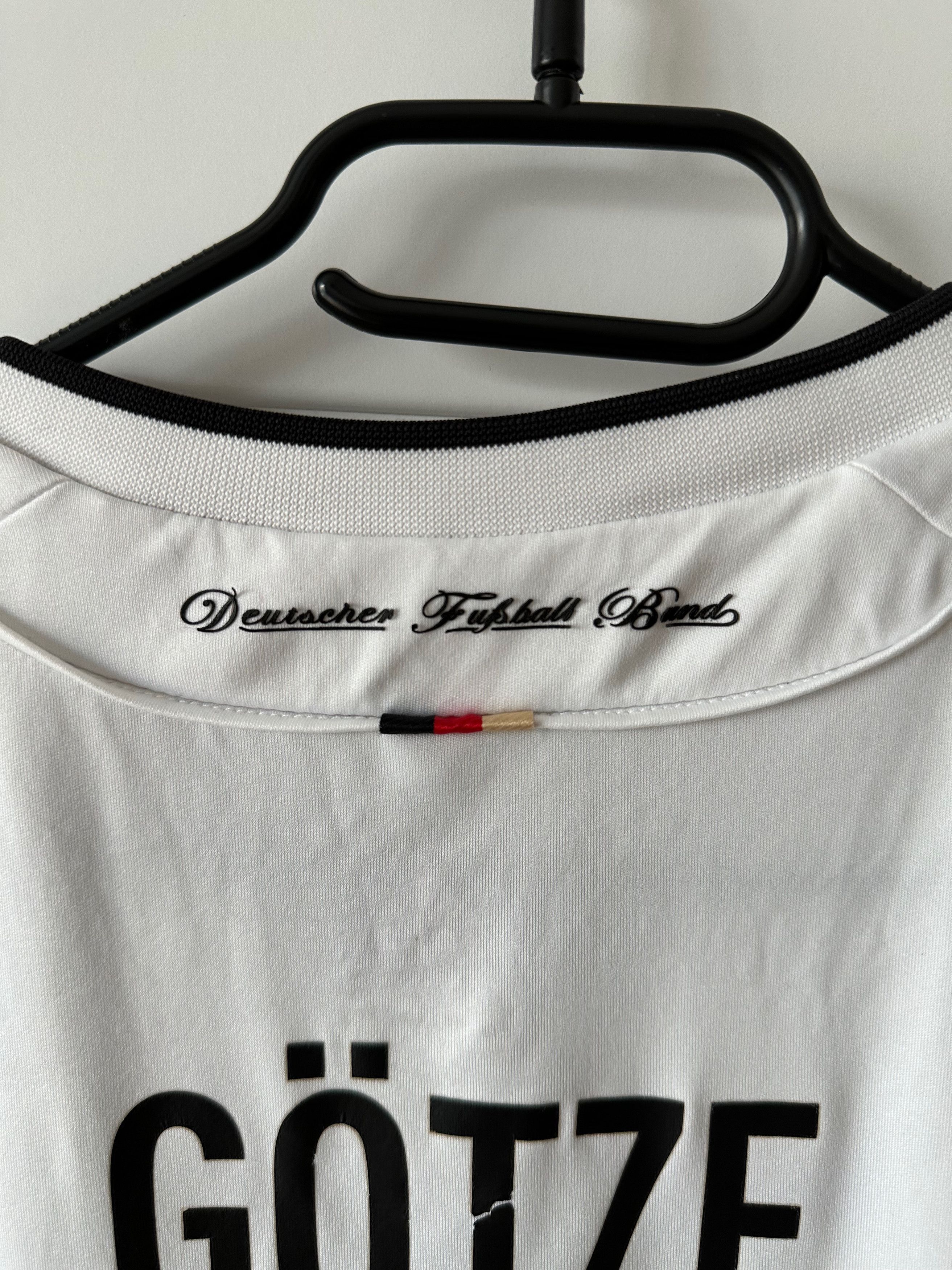 Adidas 2012 / 2014 Adidas Germany Deutschland #19 GOTZE Size US S / EU 44-46 / 1 - 12 Thumbnail
