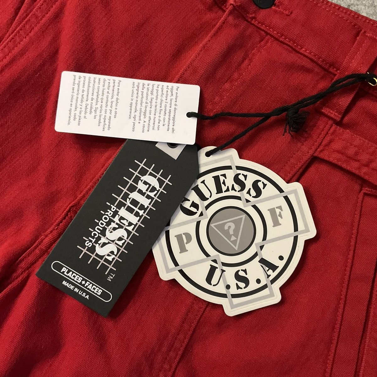 Guess × Places + Faces Guess x Places + Faces Cargo Technical Pant Size US 28 / EU 44 - 2 Thumbnail
