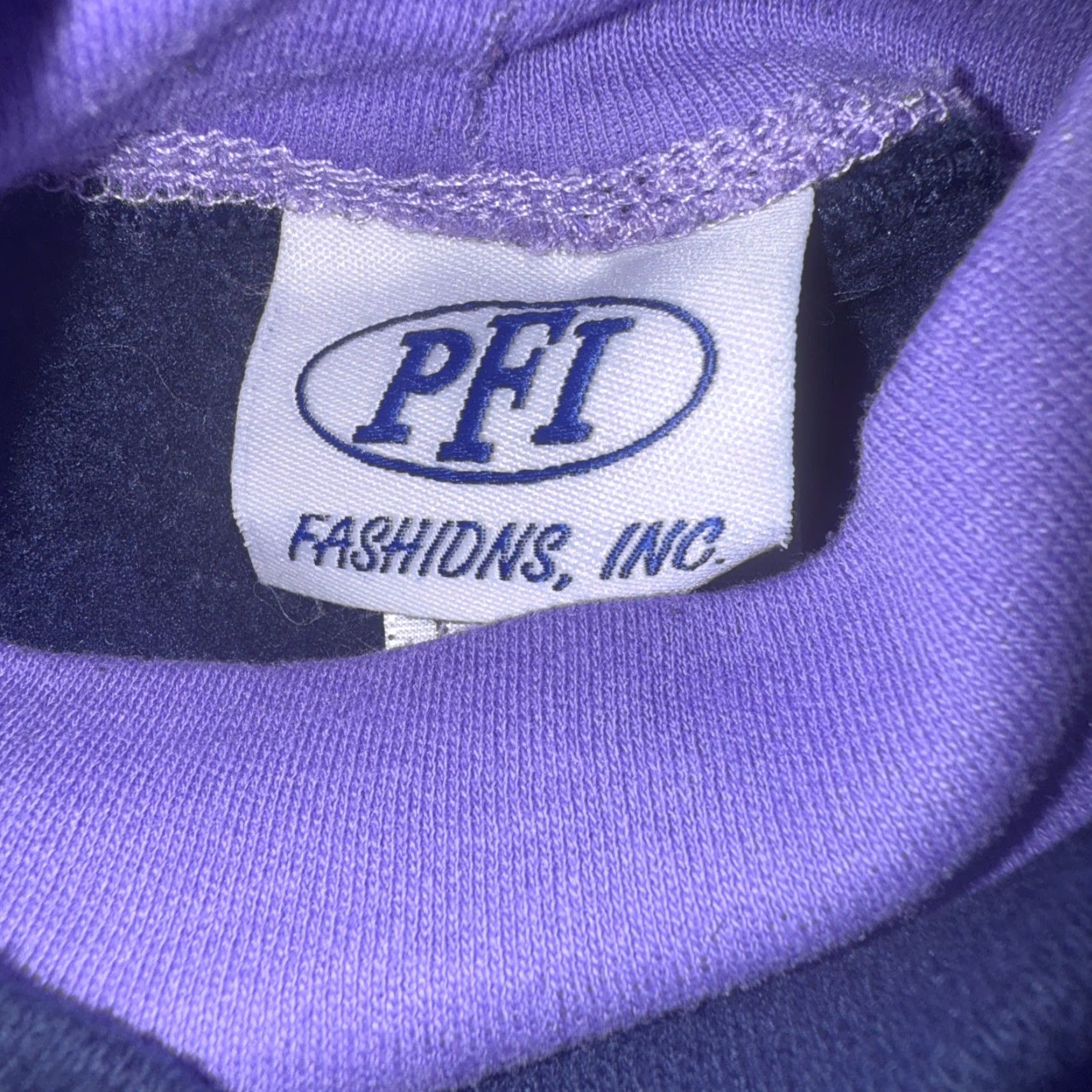 Vintage VINTAGE PFI Fashions Christmas Grannycore Sweatshirt Crewneck Navy Blue Purple Tree L Women’s Crewneck Sweatshirt Size L / US 10 / IT 46 - 6 Thumbnail