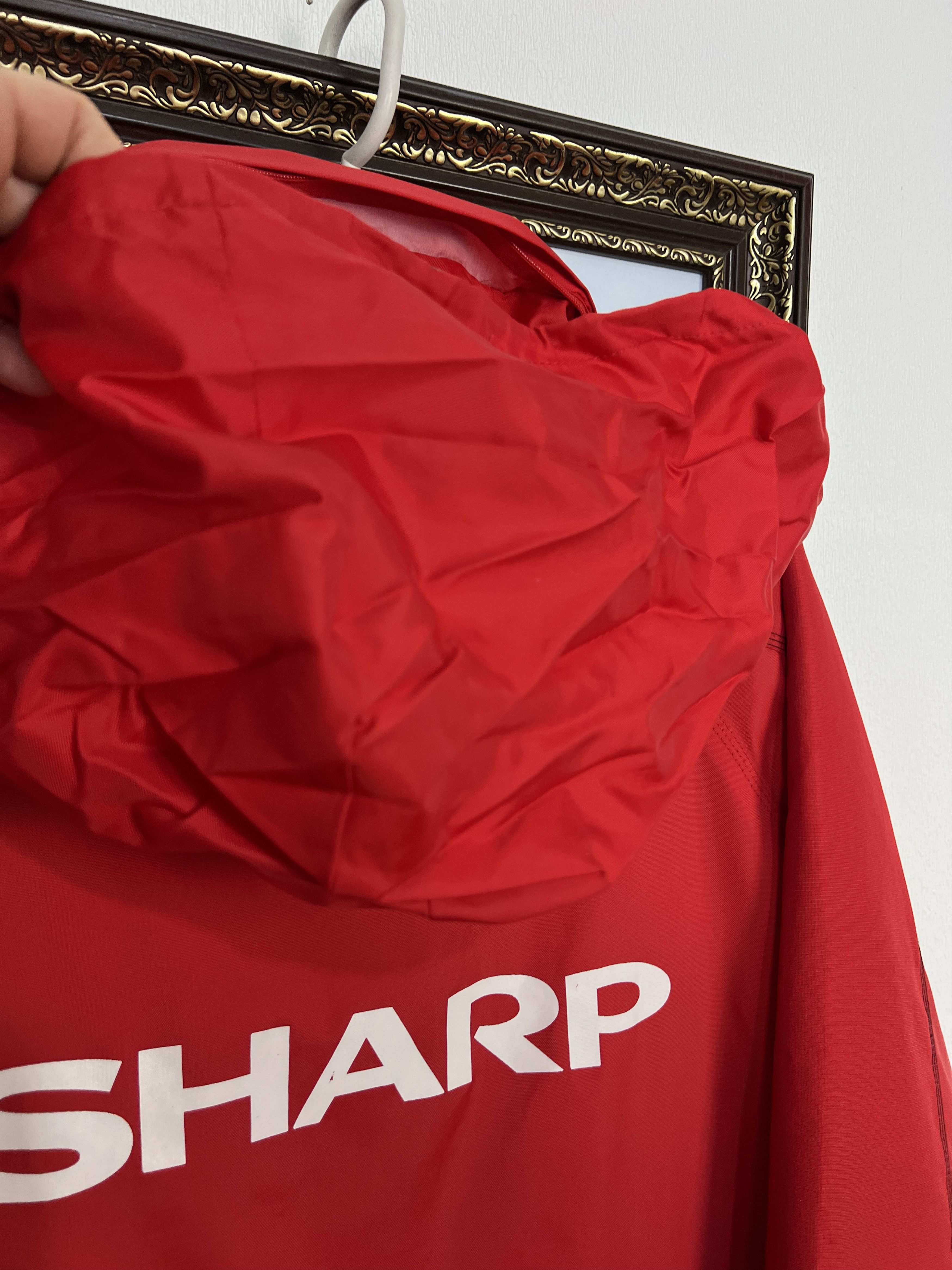 Umbro Vintage 90's Manchester United Football Padded Jacket Rare Size US XL / EU 56 / 4 - 11 Thumbnail