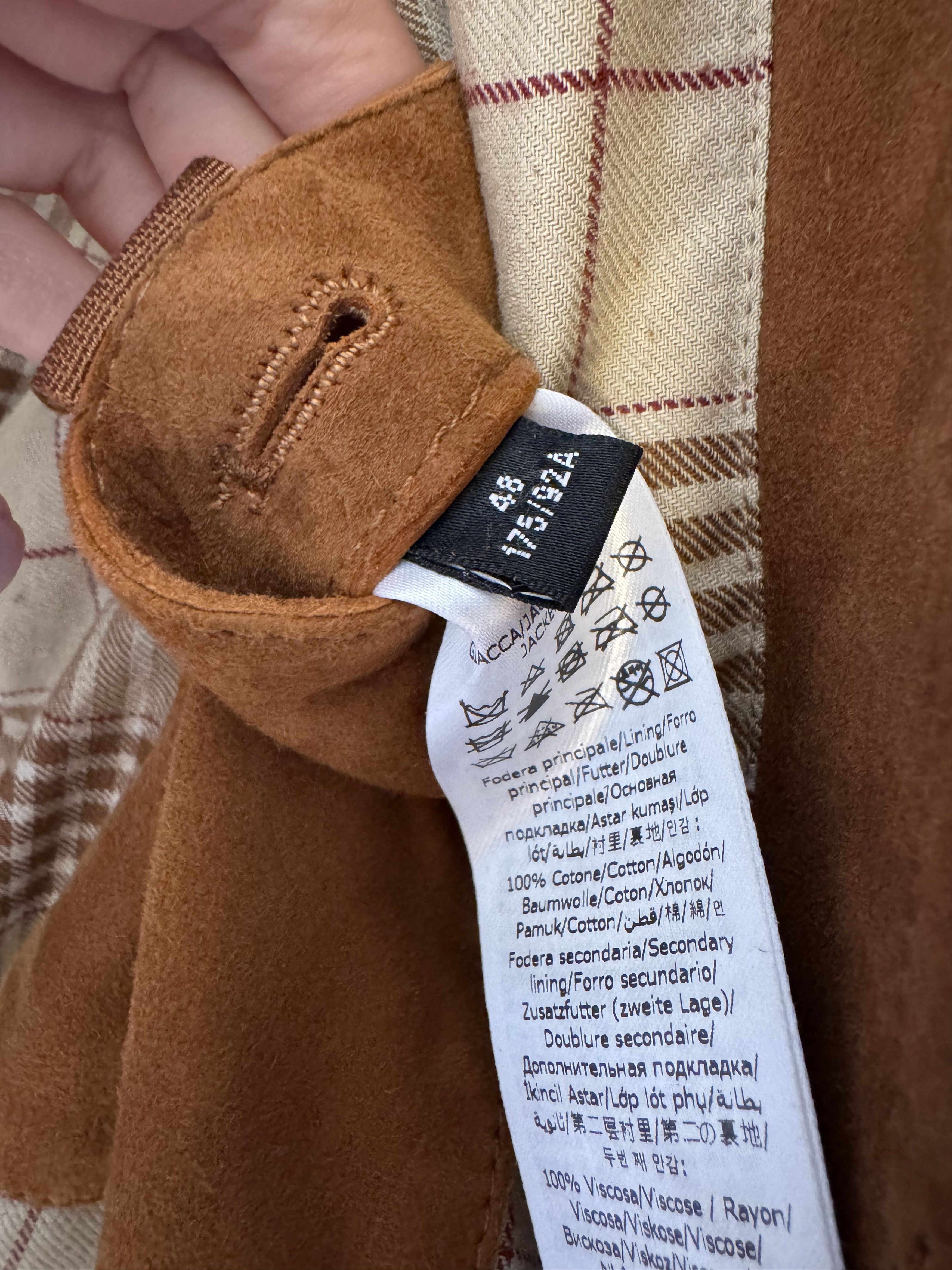 Kingsman Kingsman Slim-Fit Brown Suede Field Jacket Size 48 Mr Porter Size US M / EU 48-50 / 2 - 4 Thumbnail