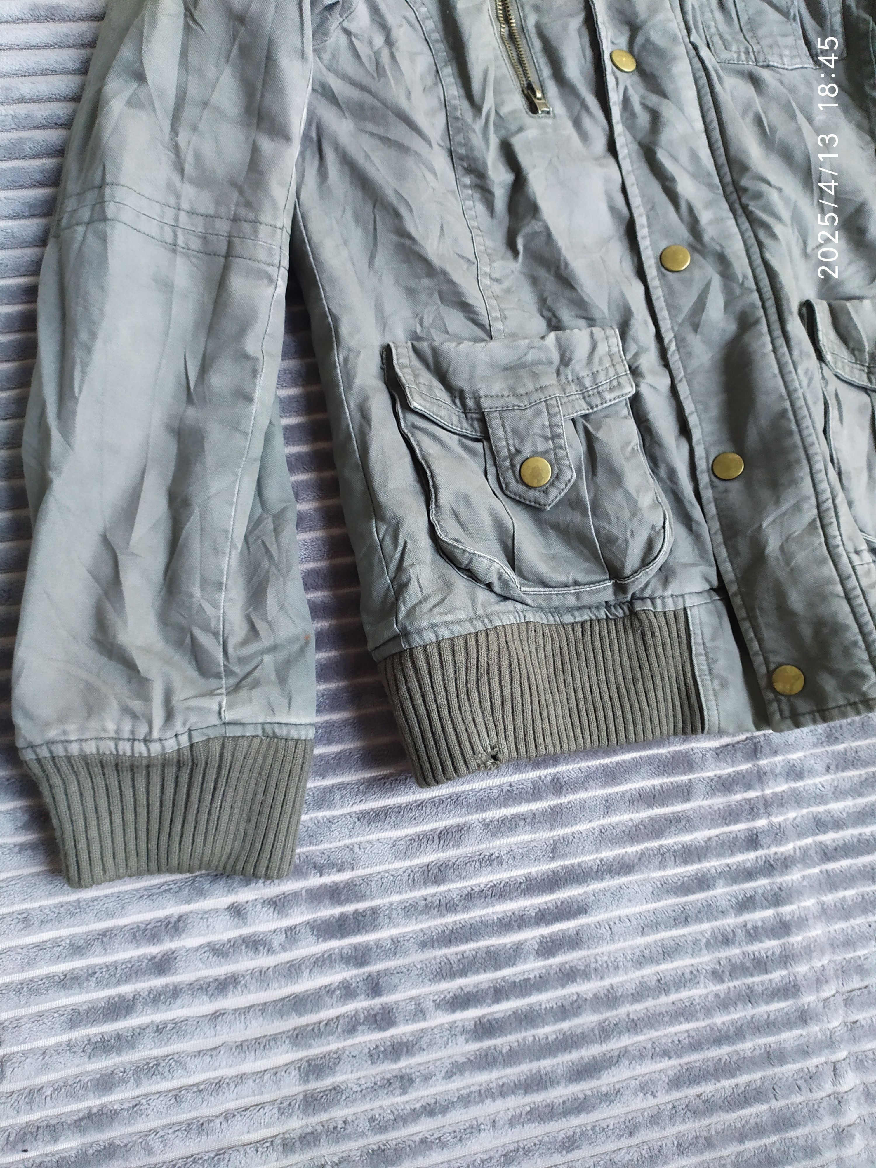 If Six Was Nine × Japanese Brand × Vintage Vintage Colza Army Jacket Size US M / EU 48-50 / 2 - 4 Thumbnail