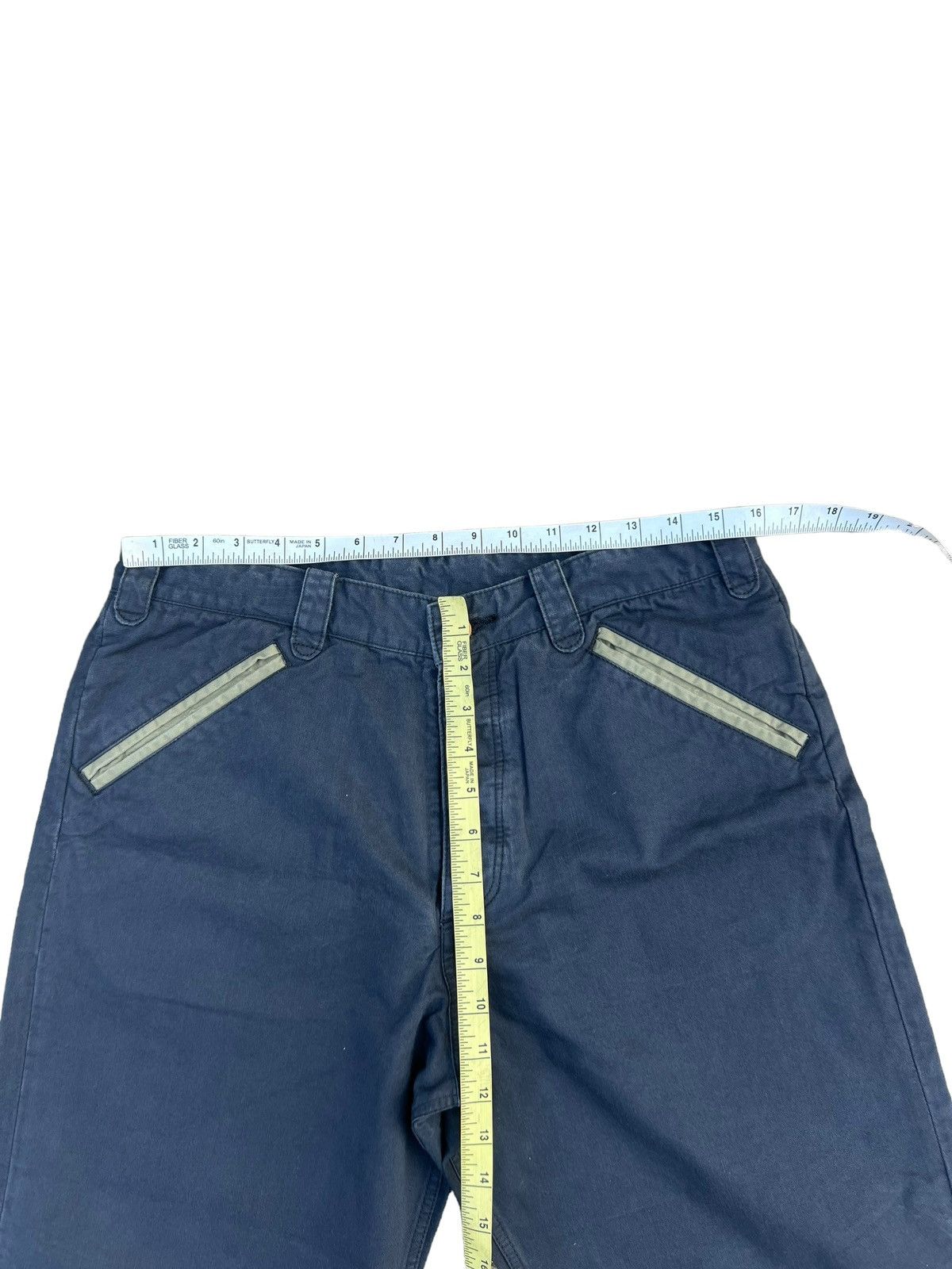 Studio D'Artisan ACCHA Japan Unity Made Flap Pocket Two Tone Short Pant Size US 31 - 3 Thumbnail