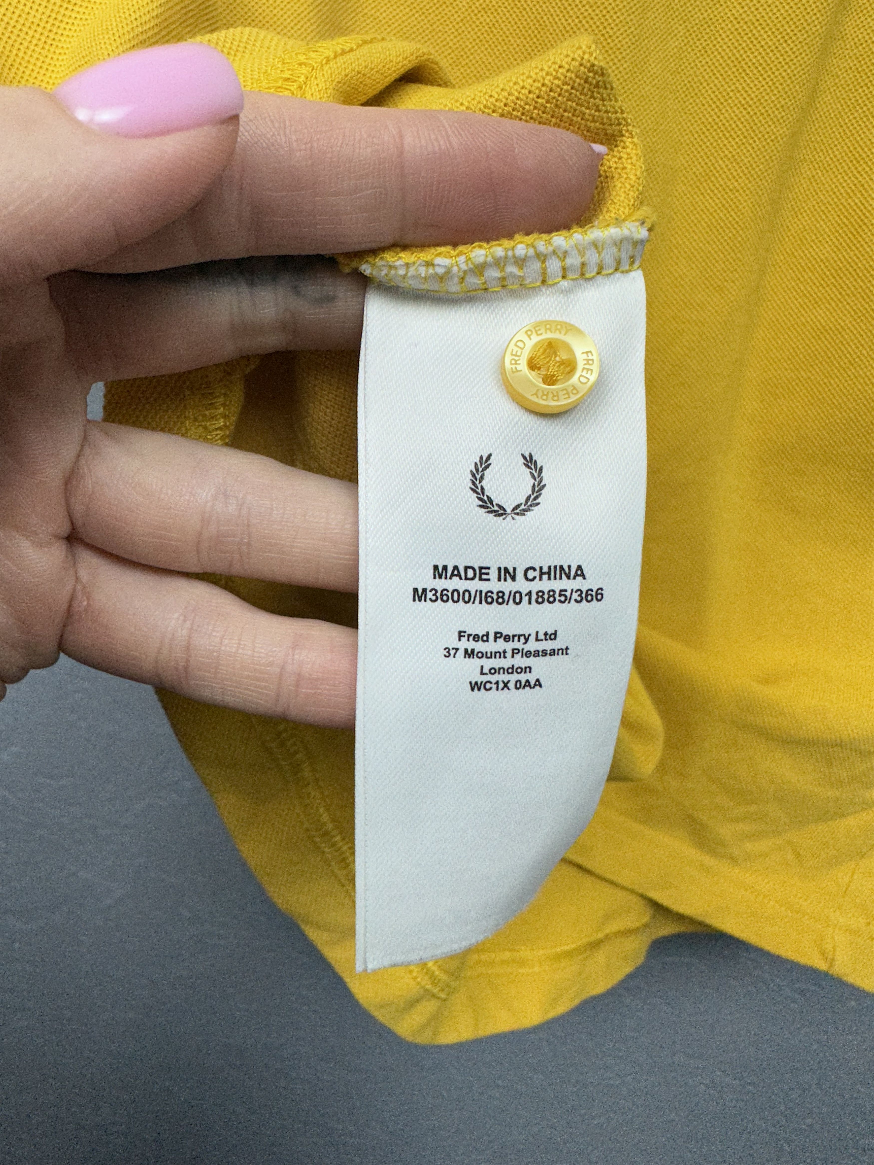 Fred Perry × Vintage Fred Perry Vintage Mens Polo Shirt Size S Size US S / EU 44-46 / 1 - 6 Thumbnail