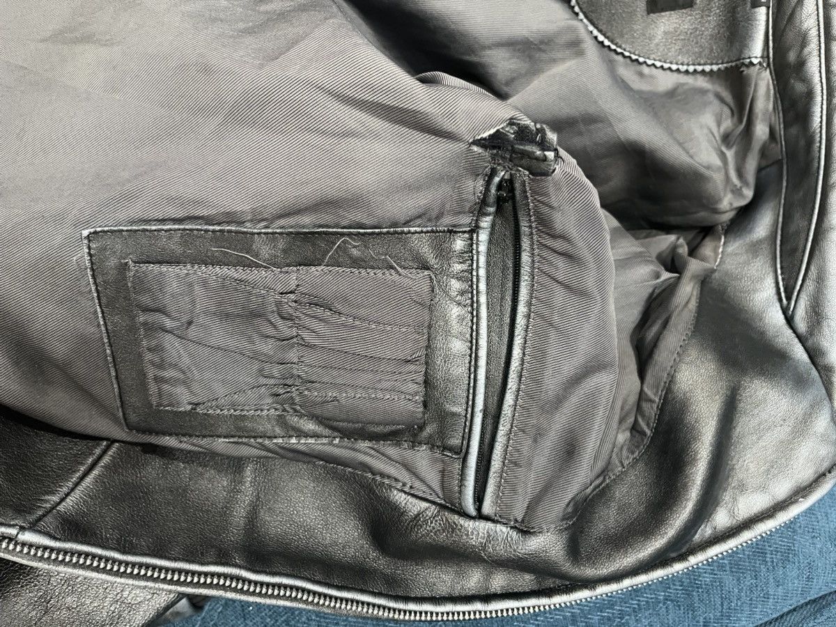 Pelle Pelle × Vintage Pelle Pelle Studded King of Kings Jacket Size US XXL / EU 58 / 5 - 7 Thumbnail