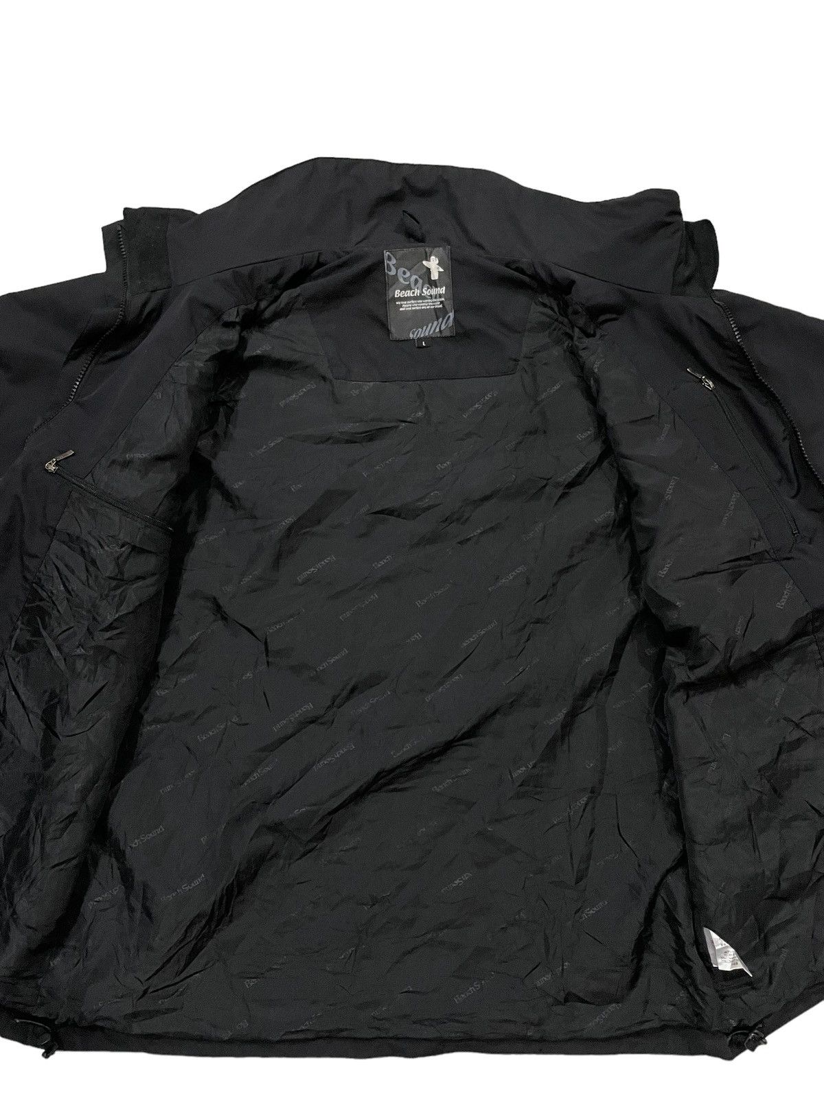 Japanese Brand 90s Vintage Beach Sound Multi-pocket Light Jacket Size US L / EU 52-54 / 3 - 18 Thumbnail
