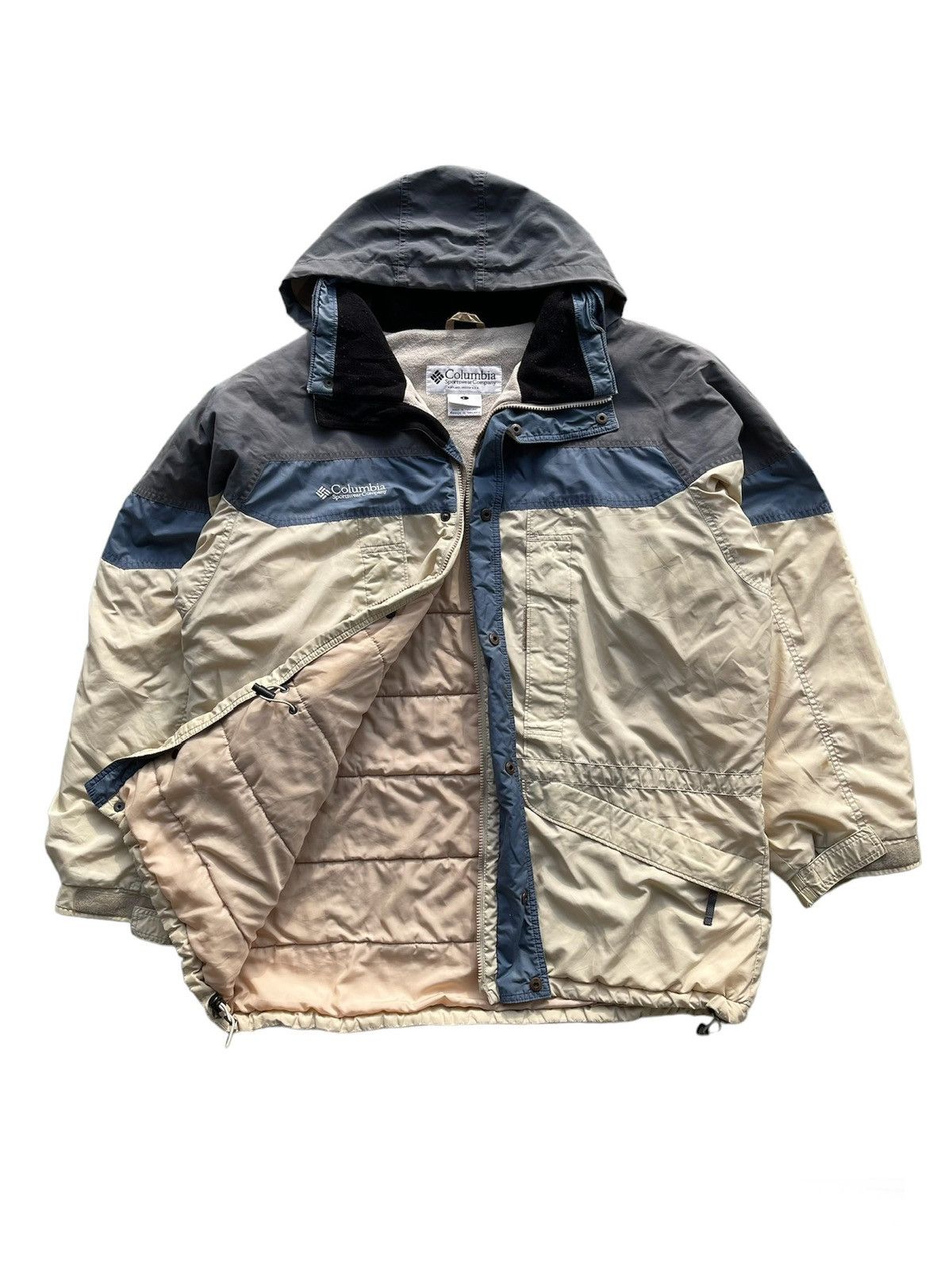 Columbia × Vintage Columbia Outdoor Light jacket Size US L / EU 52-54 / 3 - 1 Thumbnail