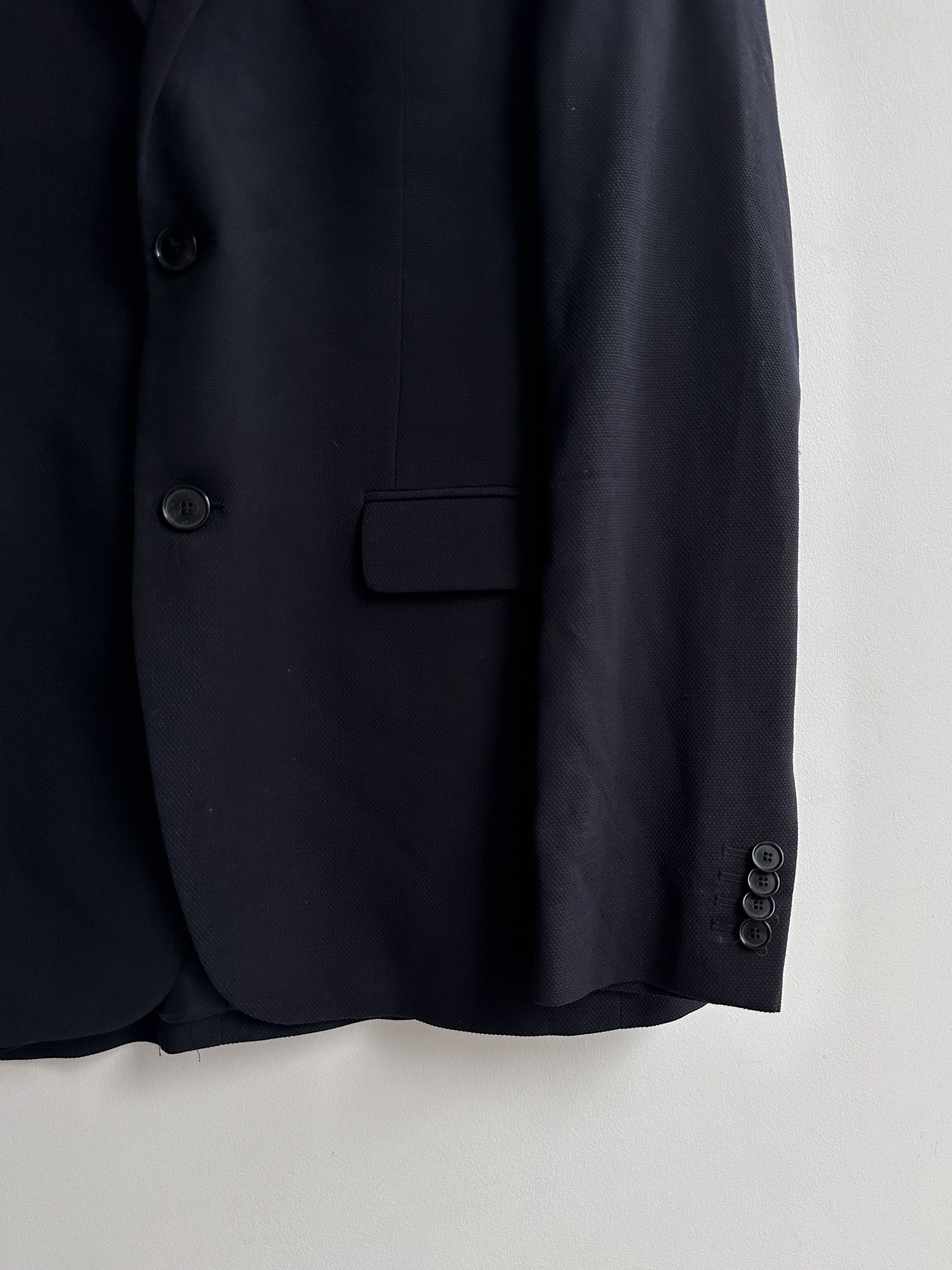 Acne Studios Acne Studios Drifter Navy Blazer Size 52R - 4 Thumbnail
