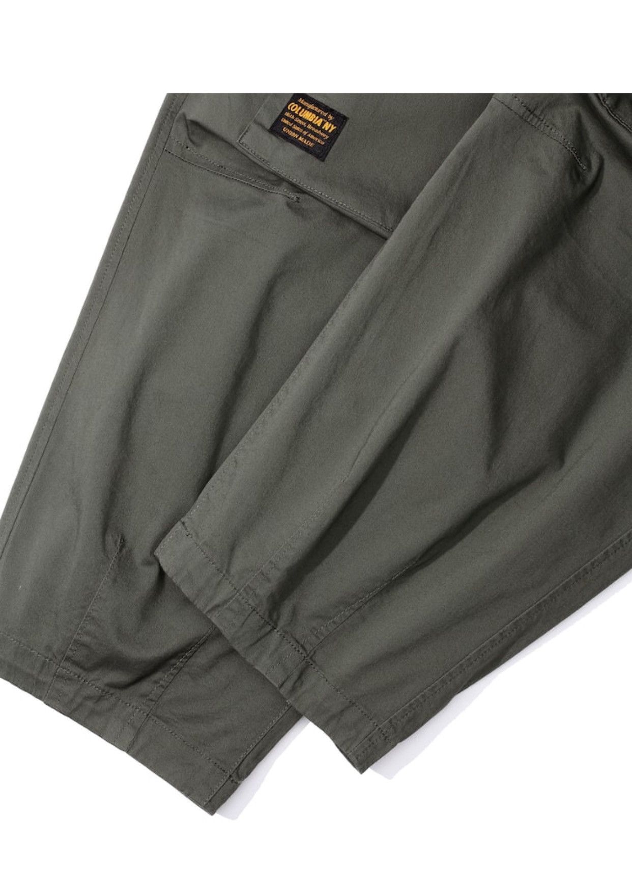Japanese Brand Columbia University Front Pocket Wide Fit Balloon Pants Size US 32 / EU 48 - 12 Thumbnail