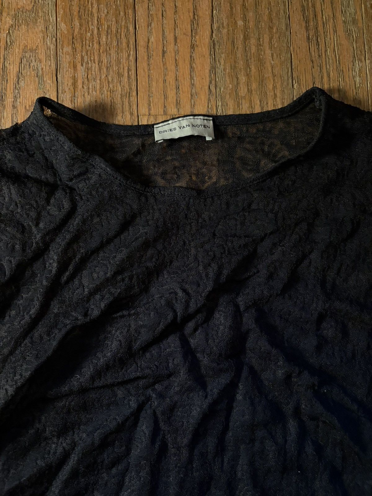 Dries Van Noten LACE DRIES VAN NOTEN SHIRT Size M / US 6-8 / IT 42-44 - 4 Thumbnail