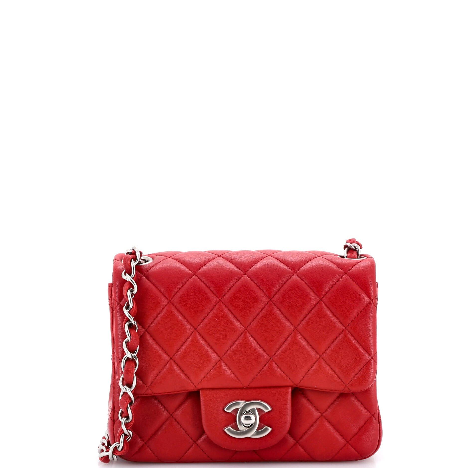 Chanel Square Classic Single Flap Bag Size ONE SIZE - 1 Thumbnail