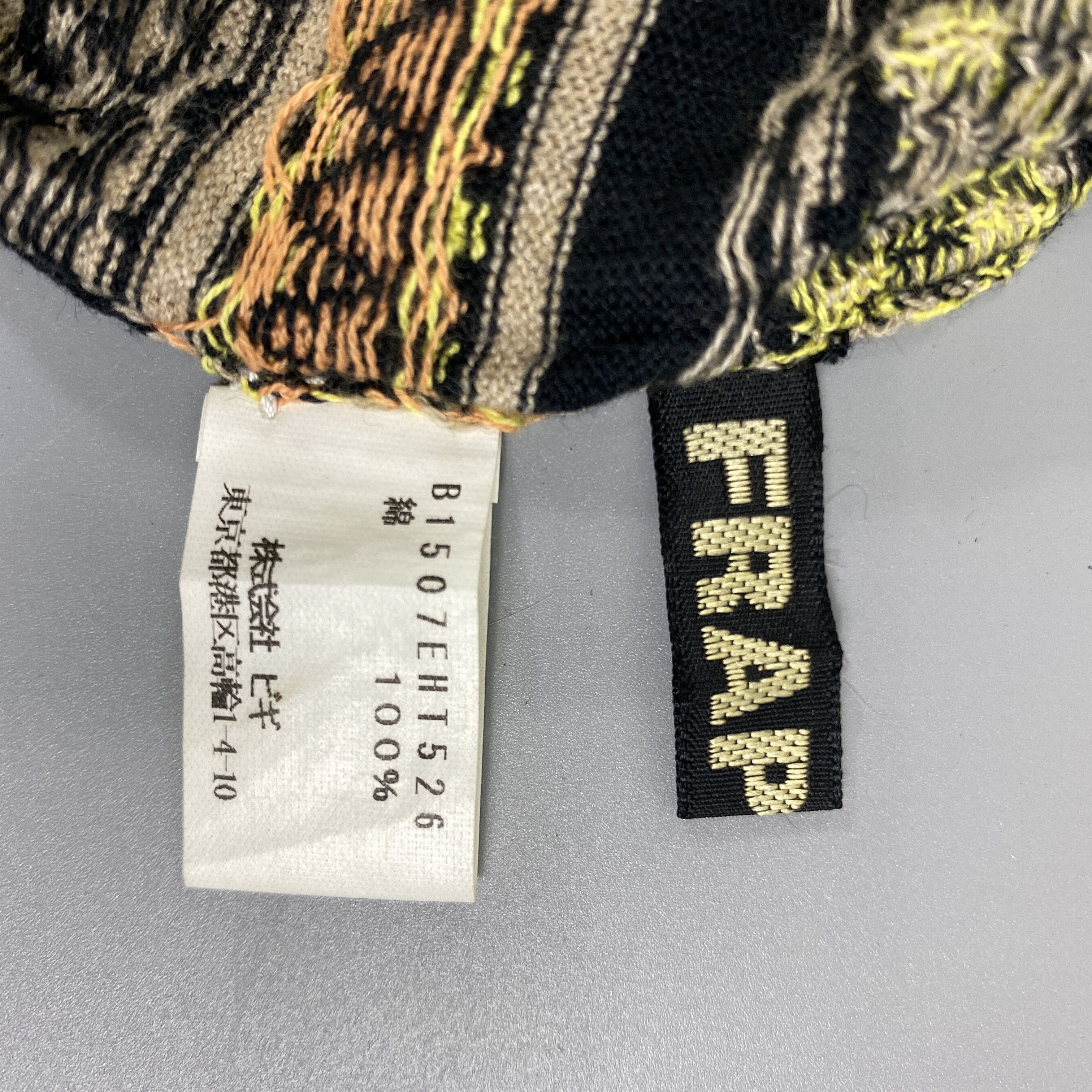 Japanese Brand Frapbois Slouchy Beanie Hats -BN955 Size ONE SIZE - 8 Thumbnail