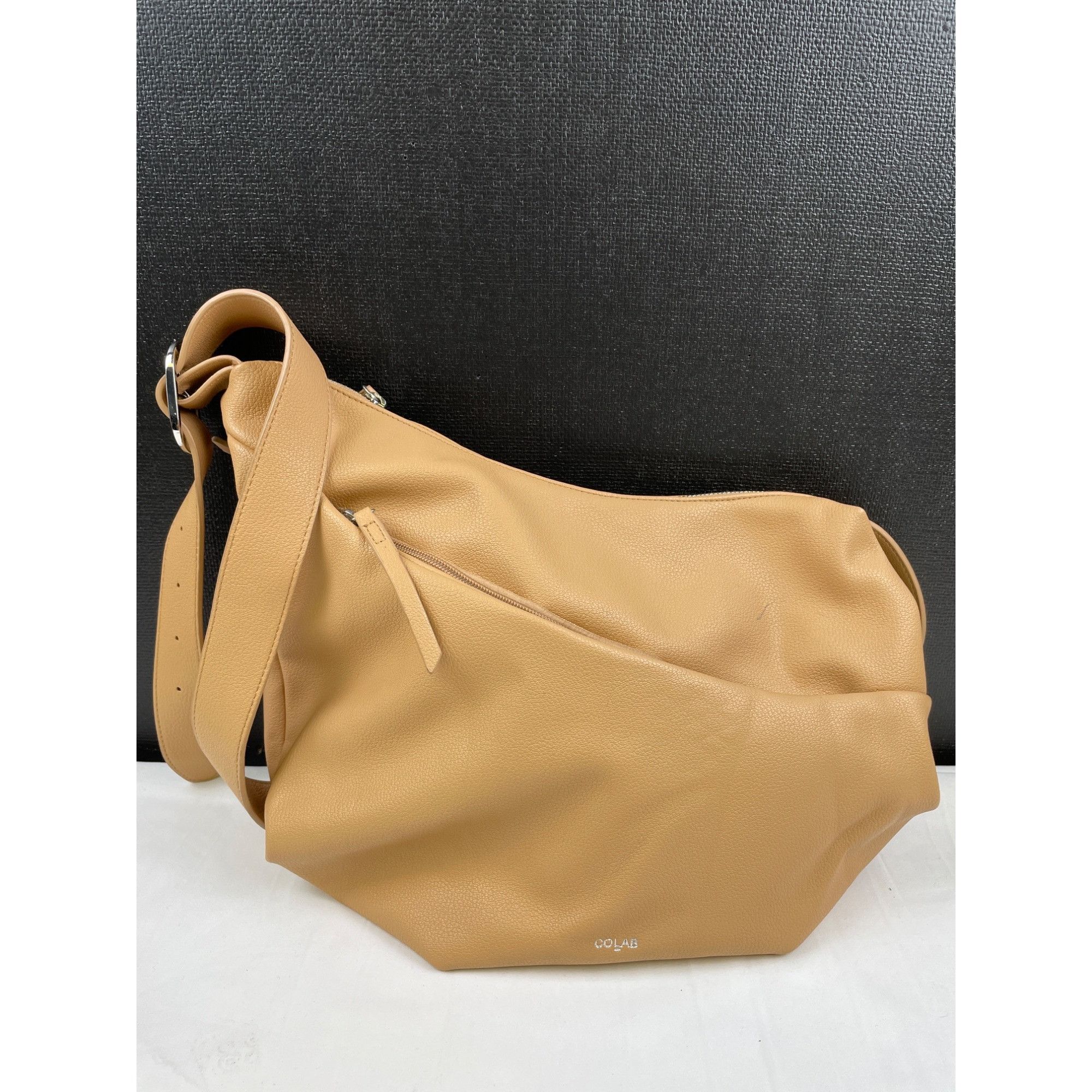 Other Co Lab Women's L Collection Mimi Beach Tan Body Hugging Cros Size ONE SIZE - 3 Thumbnail