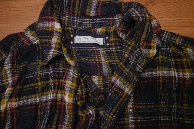 Free People Hidden Valley Button Down Shirt Size S / US 4 / IT 40 - 2 Thumbnail