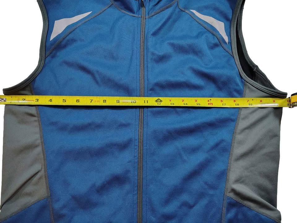 Other SUGOI Blue Grey Full Zip Reflective Vest Size Large Size US L / EU 52-54 / 3 - 5 Thumbnail