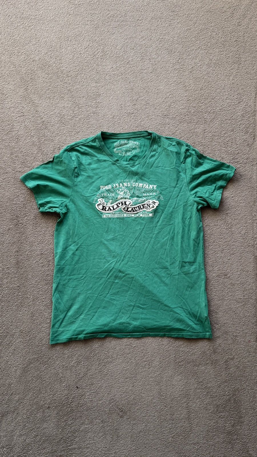 Polo Ralph Lauren Polo Ralph Lauren Classic-Fit Printed Logo T-Shirt Size US M / EU 48-50 / 2 - 1 Thumbnail