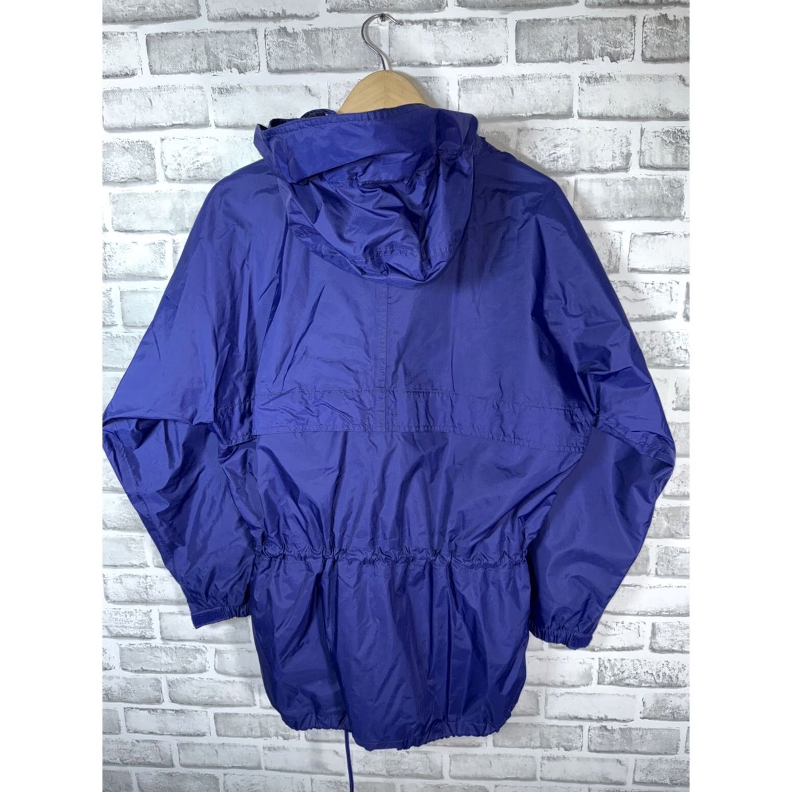 Helly Hansen Helly Hansen Jacket Womens S Blueish/Purple Full Zip Hooded Windbreaker RainCoat Size S / US 4 / IT 40 - 6 Thumbnail
