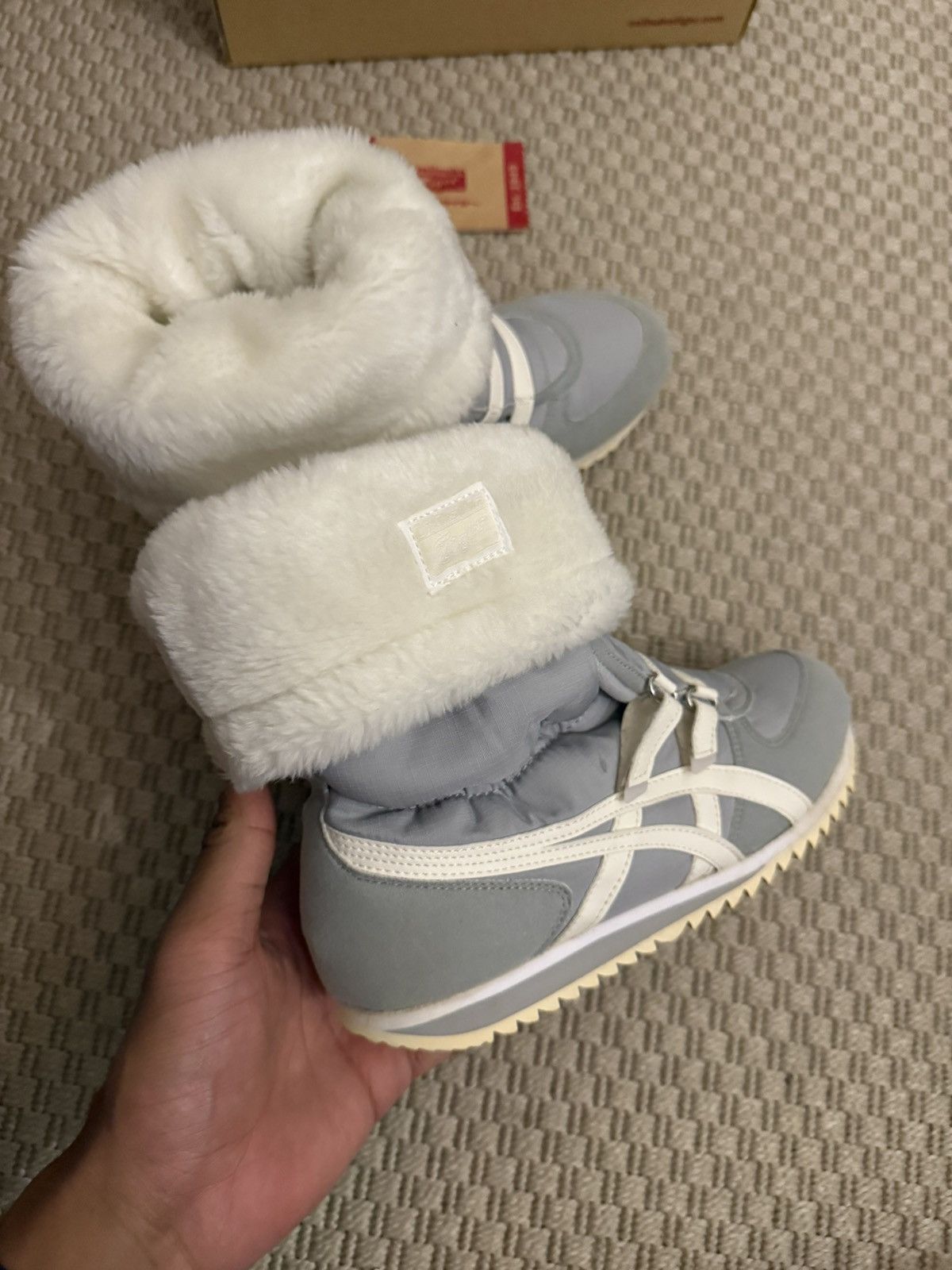Onitsuka Tiger Onitsuka Tiger Winter / Snow Heaven 72 boots Size US 7 / IT 37 - 8 Thumbnail