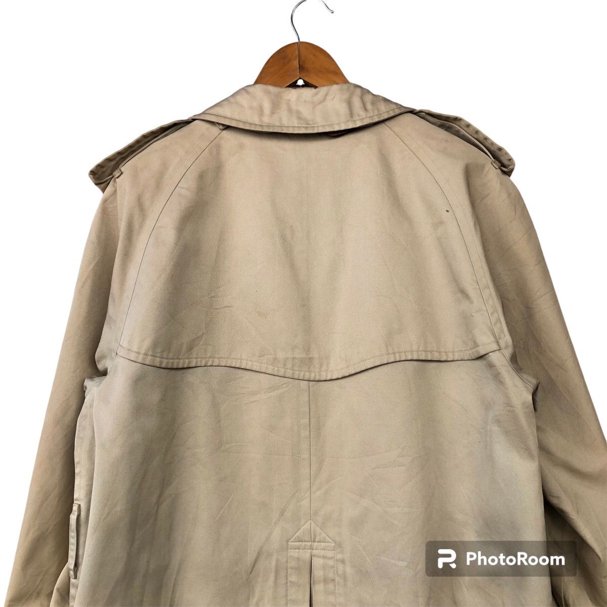 Burberry Vintage Burberrys London Kensington Nova Check Trench Coat Size US L / EU 52-54 / 3 - 13 Thumbnail