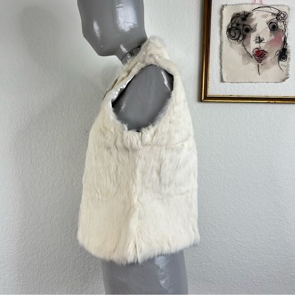 Vintage VTG More Dash Than Cash Fur Vest Size M / US 6-8 / IT 42-44 - 3 Thumbnail