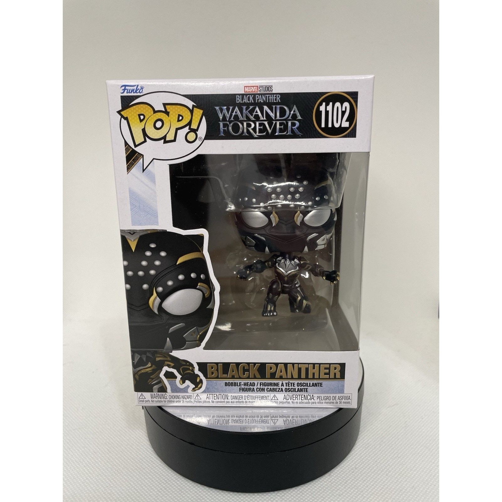 Marvel Comics Funko Pop! Vinyl: Marvel - Black Panther #1102 Size ONE SIZE - 1 Thumbnail