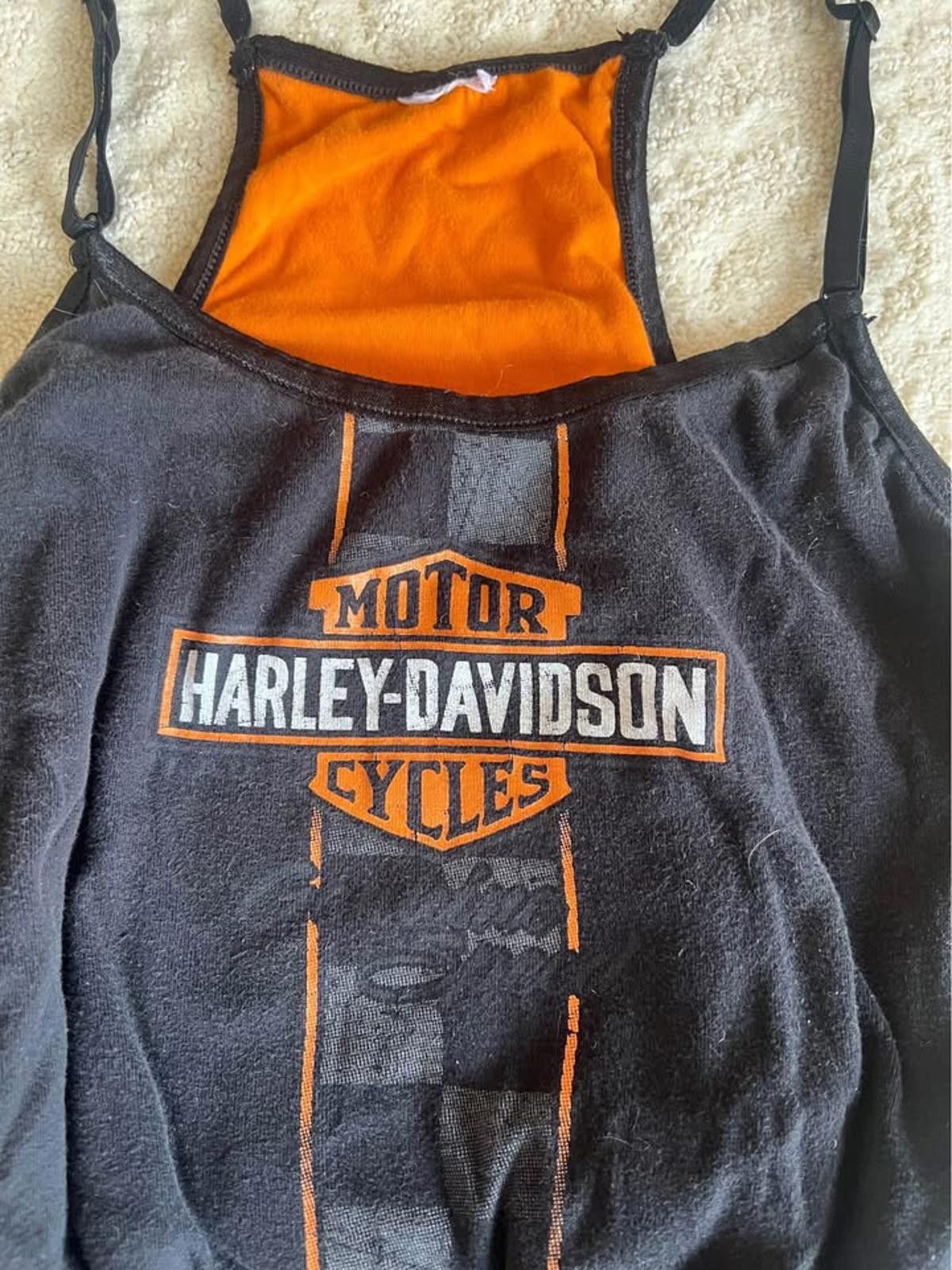 Harley Davidson Harley-Davidson Women’s Tank Top (Landers AR) Size L / US 10 / IT 46 - 3 Thumbnail