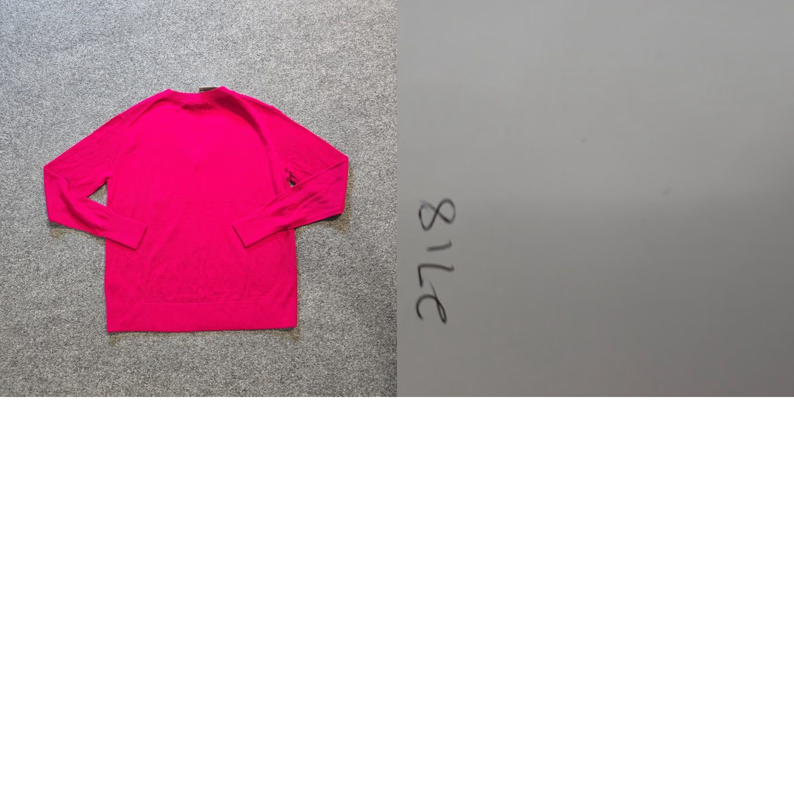 Banana Republic Banana Republic Sweater Womens XXS Pink Knit V-Neck Long Sleeve Casual Lightweight Size XXS / US 00 / IT 34 - 8 Thumbnail