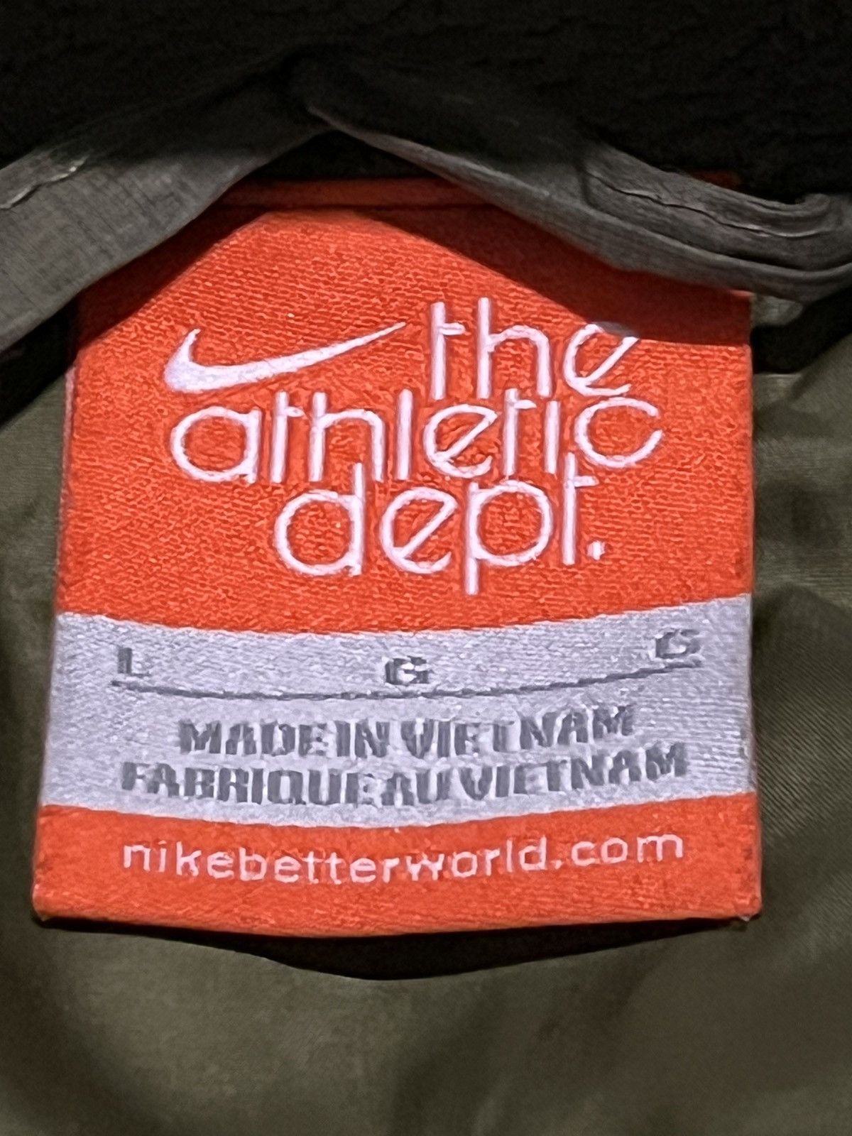 Nike × Vintage VINTAGE NIKE PUFFER DOWN SNOW JACKET FUR Size L / US 10 / IT 46 - 3 Thumbnail
