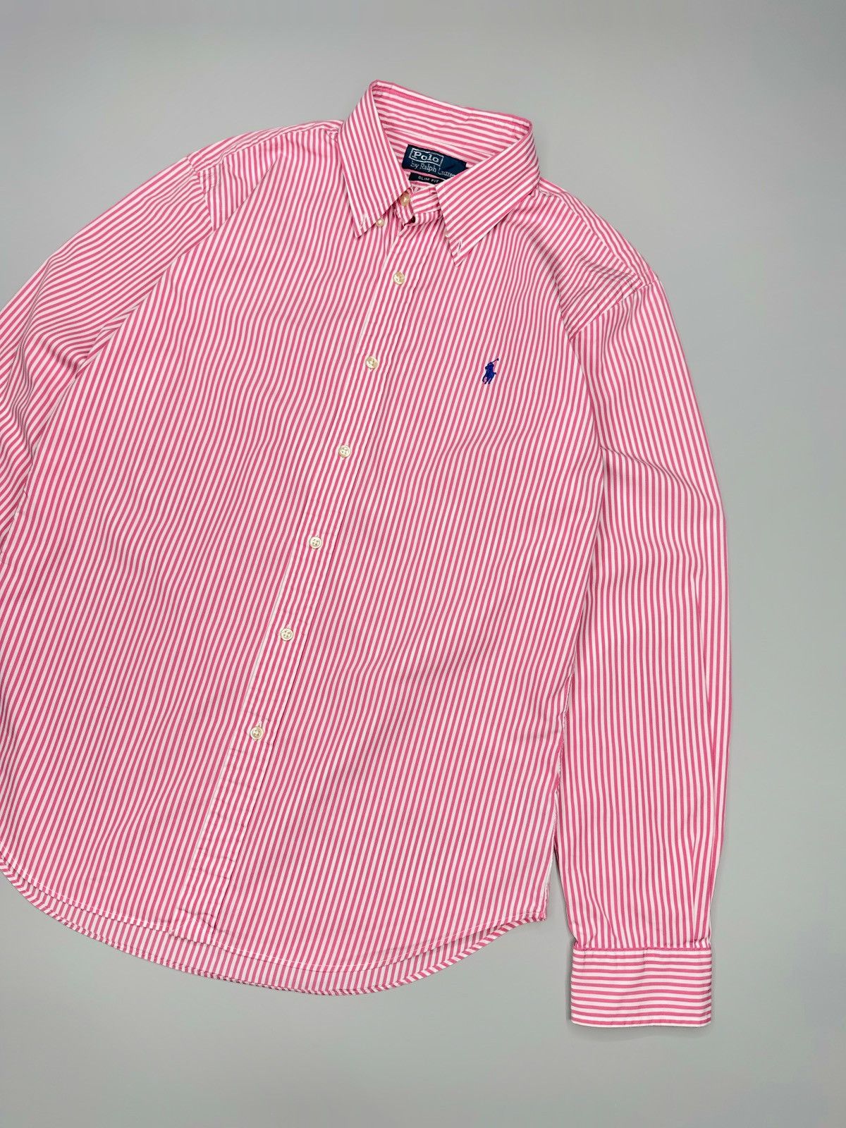 Polo Ralph Lauren Vintage Polo Ralph Lauren Button Up Shirt Old Money Size US L / EU 52-54 / 3 - 2 Thumbnail