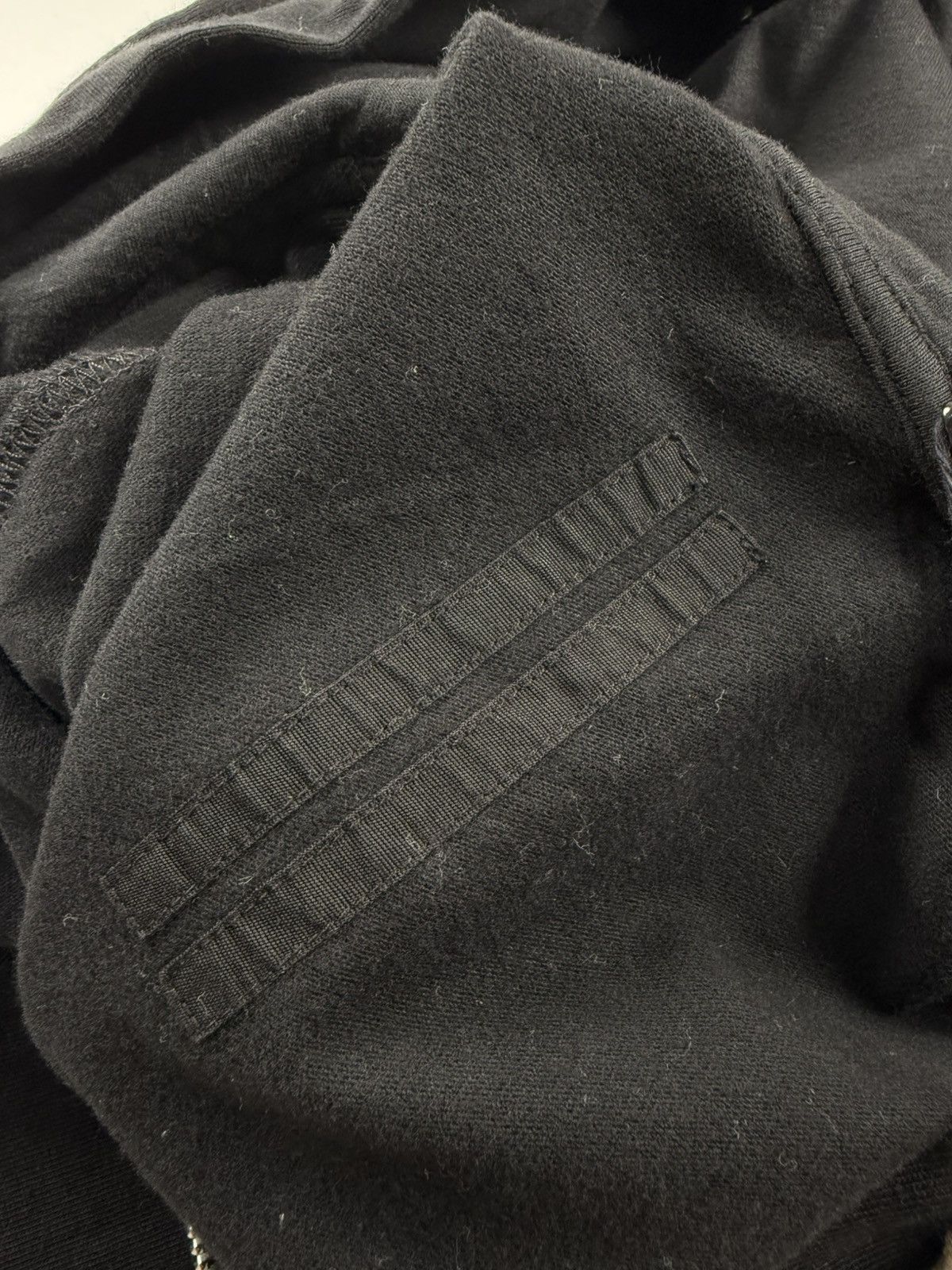Rick Owens Rick Owens DRKSHDW Jason Eyelet Zip Hoodie Size US S / EU 44-46 / 1 - 7 Thumbnail