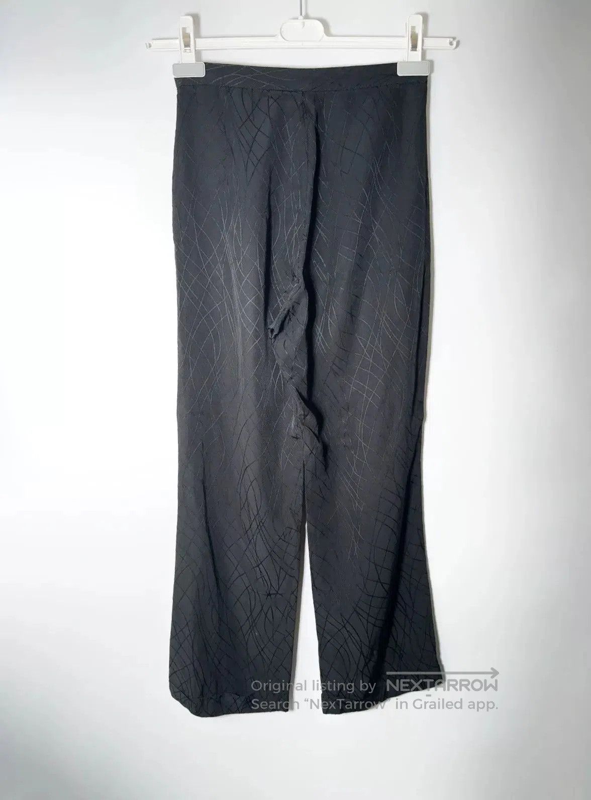 Yohji Yamamoto Black Yohji Yamamoto Striped Pants. Size US 26 / EU 42 - 3 Thumbnail