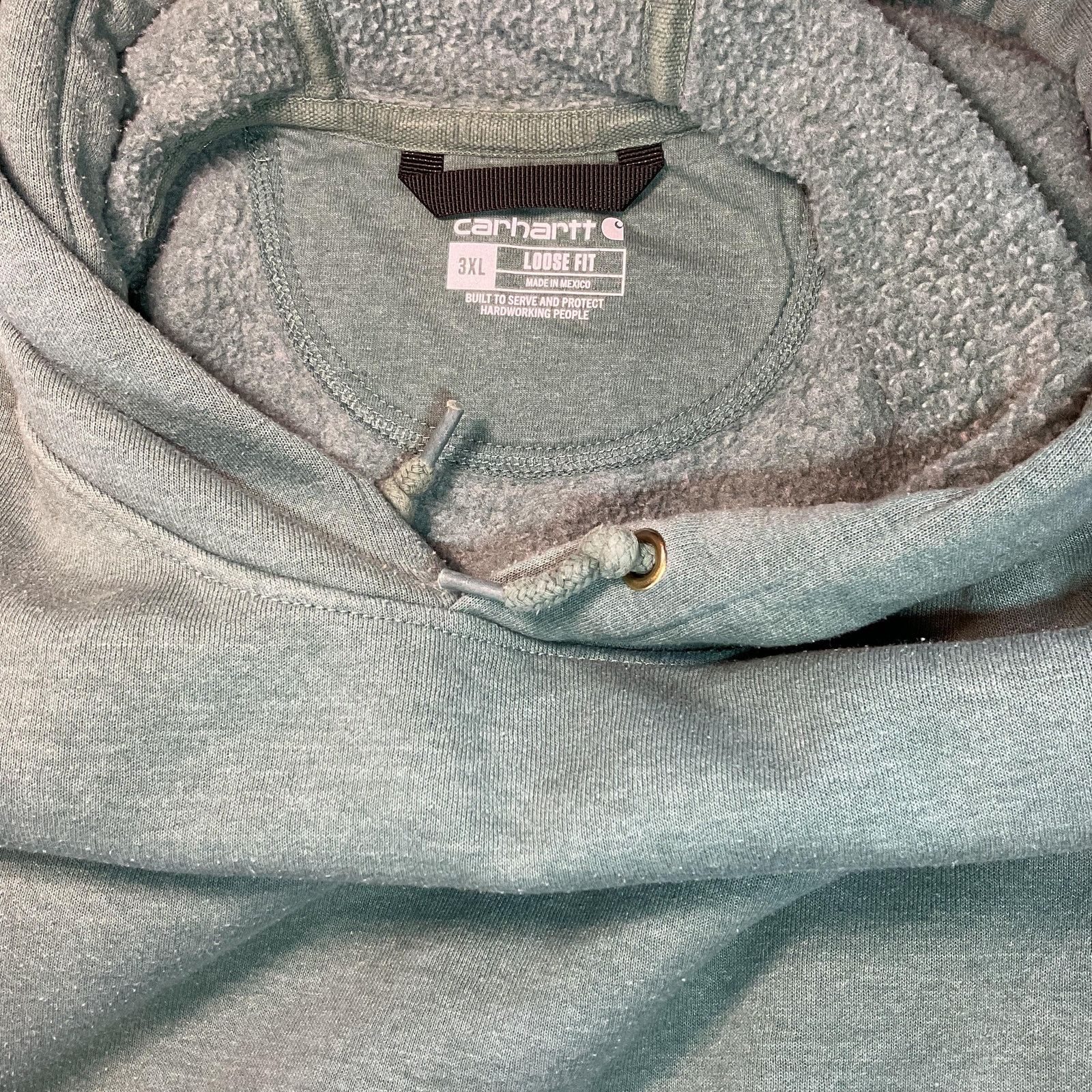 Carhartt 🧊 Carhartt Loose Fit Graphic Sleeve Hoodie – Size 3XL Size US XXL / EU 58 / 5 - 3 Thumbnail