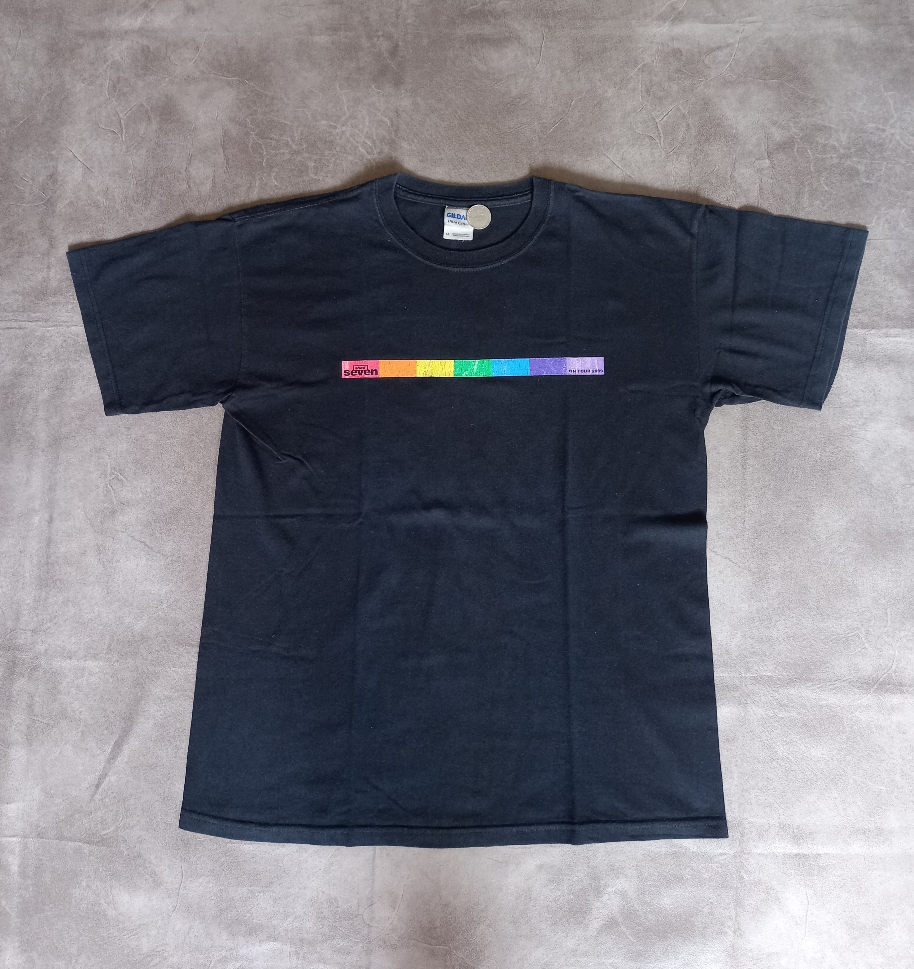 Band Tees Vintage Tee Shed Seven Tour 2009 Band Britpop Size US M / EU 48-50 / 2 - 5 Thumbnail