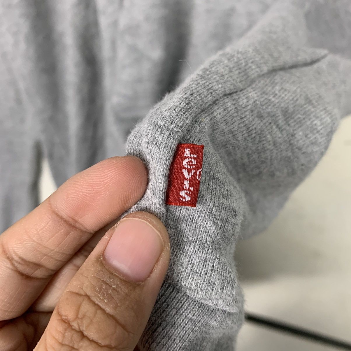 Levi's Vintage Levis Big Logo Pullover Hoodie Size US M / EU 48-50 / 2 - 14 Thumbnail