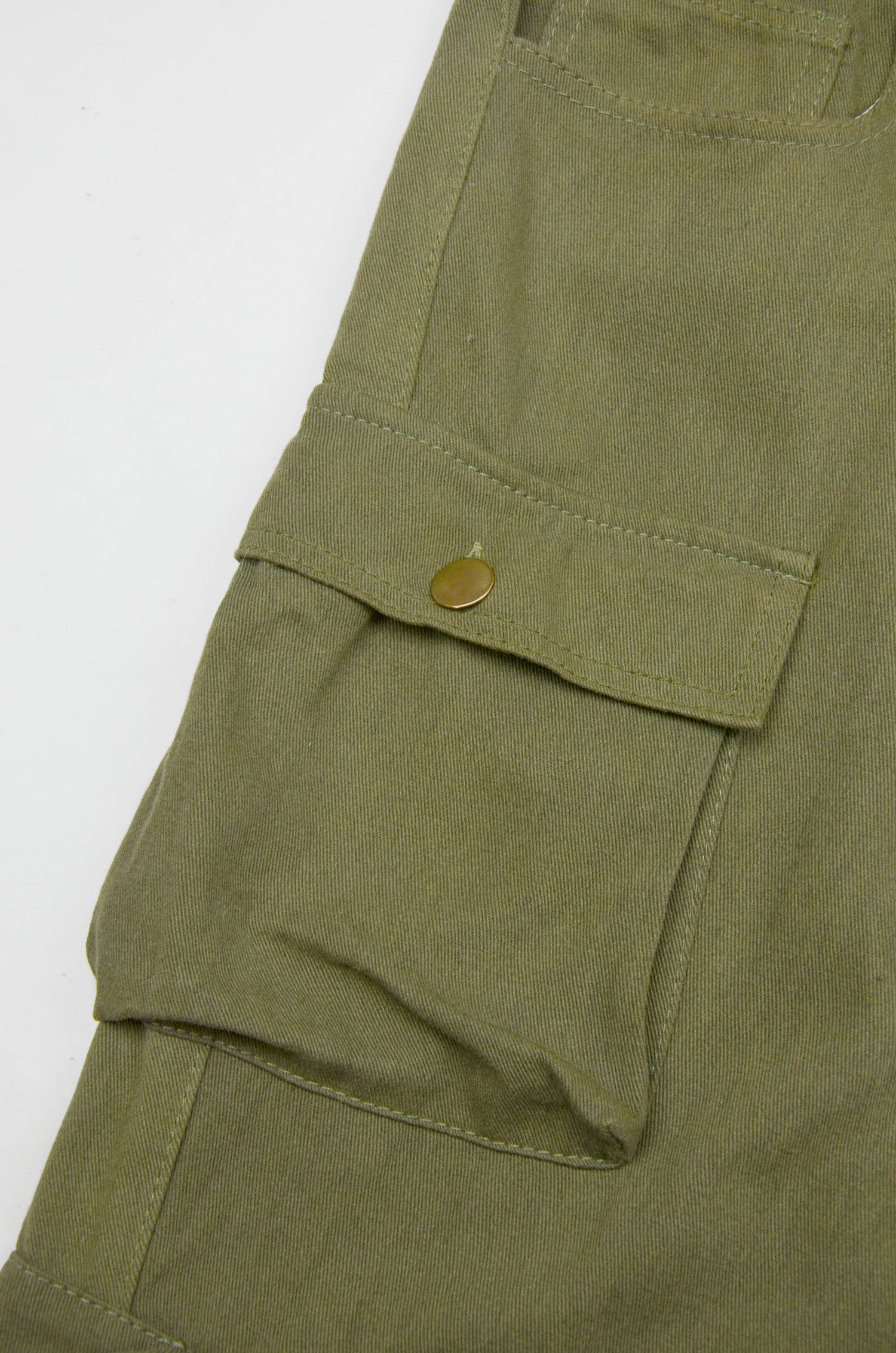Other Military Wide Leg Cargo Pants Khaki - Size 36 Size US 36 / EU 52 - 5 Thumbnail